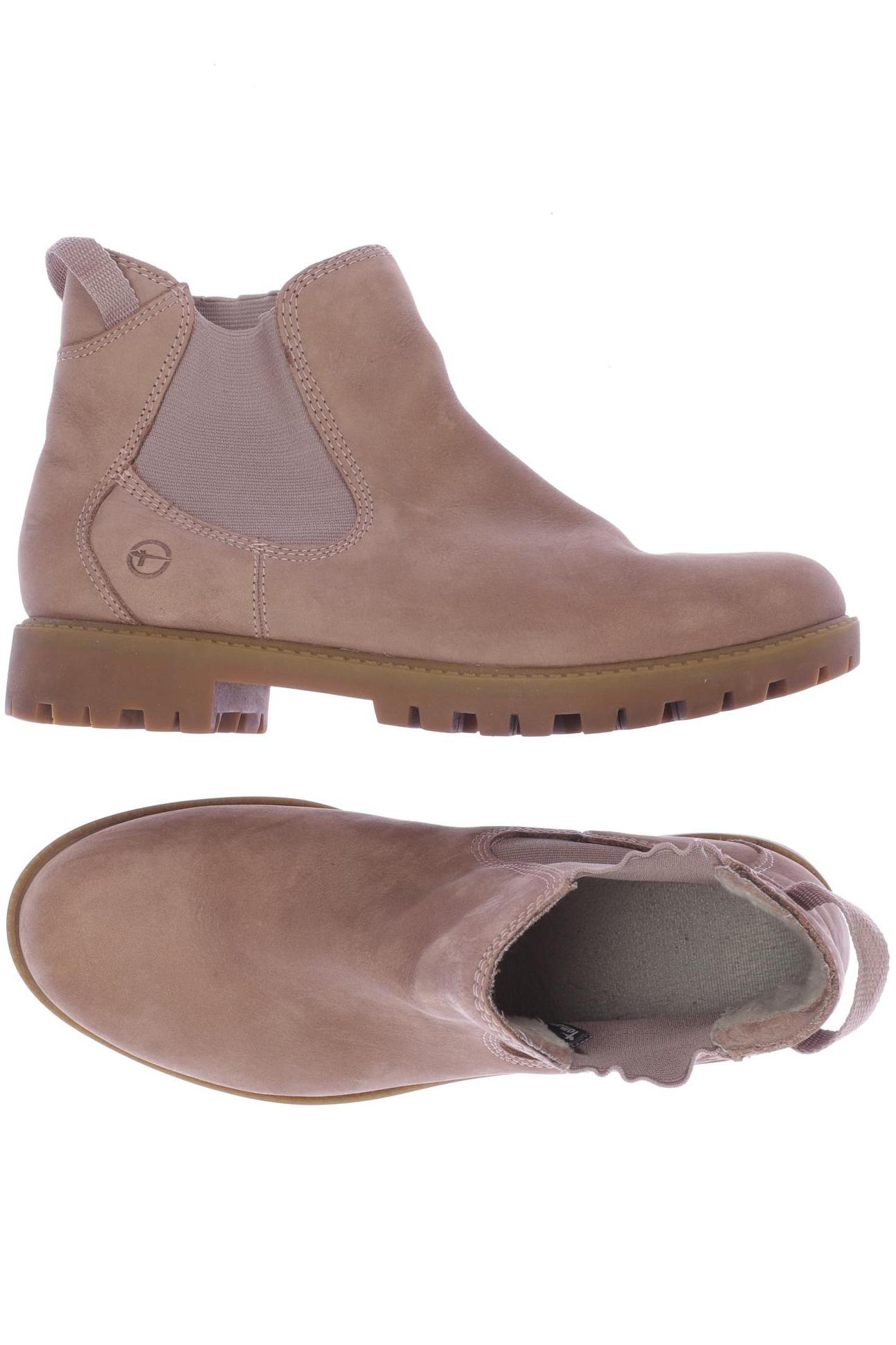 

Tamaris Damen Stiefelette, pink, Gr. 37