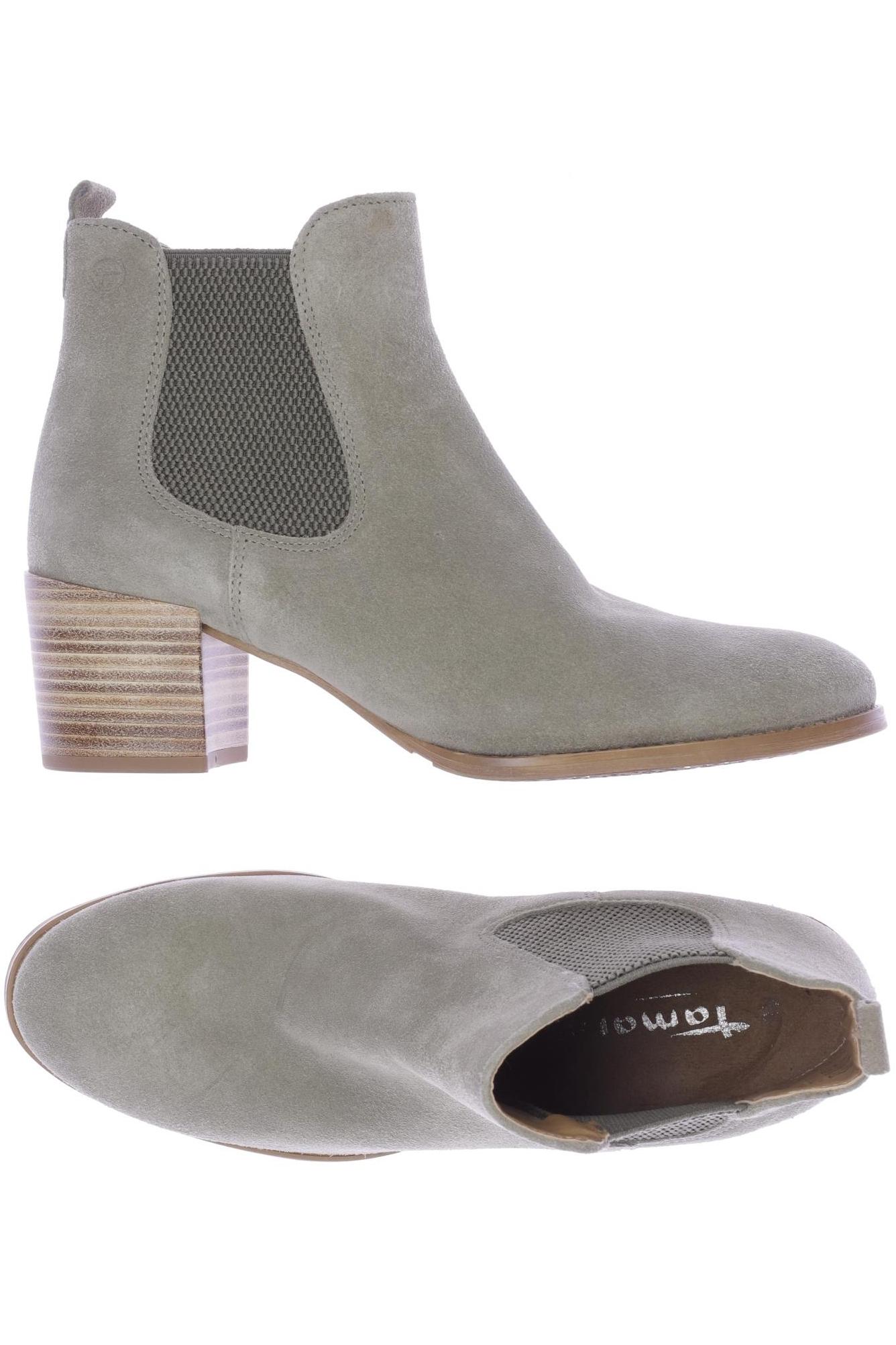 

Tamaris Damen Stiefelette, hellgrün, Gr. 40
