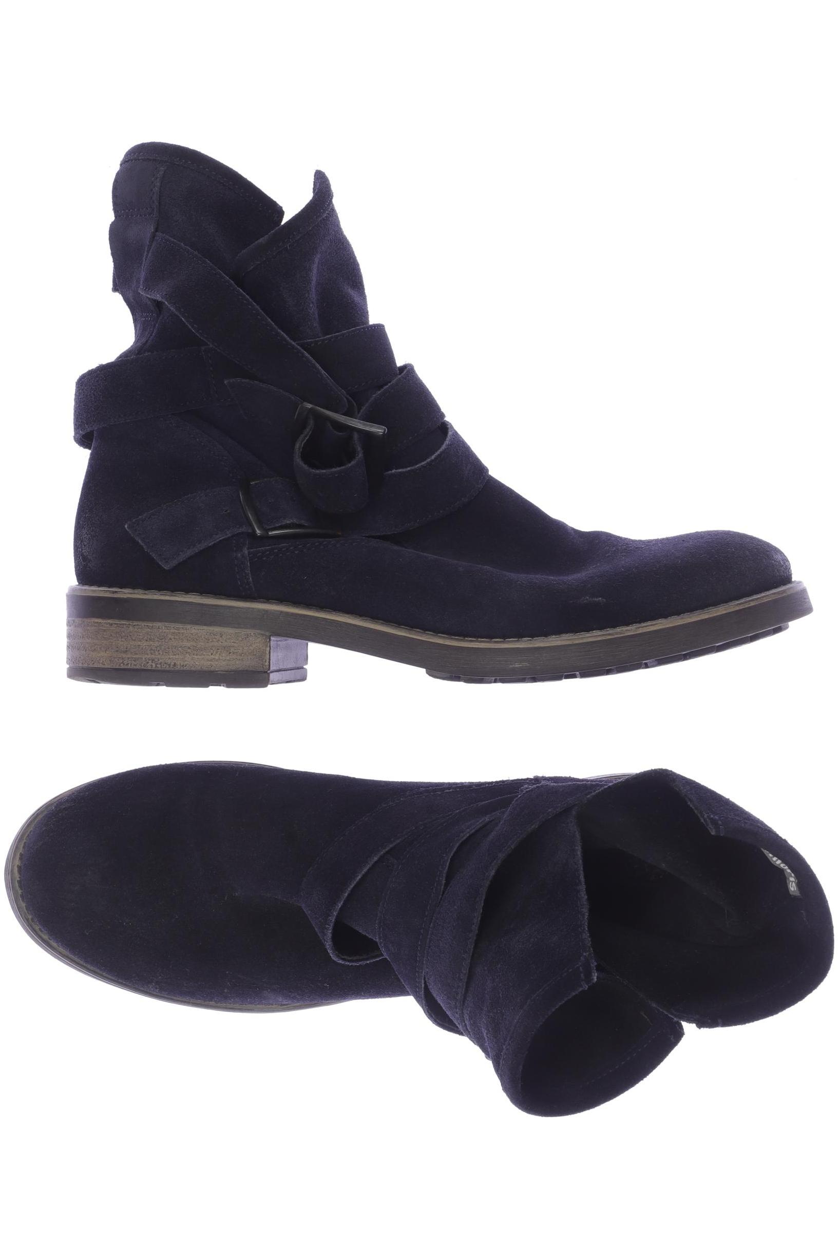

Tamaris Damen Stiefelette, marineblau