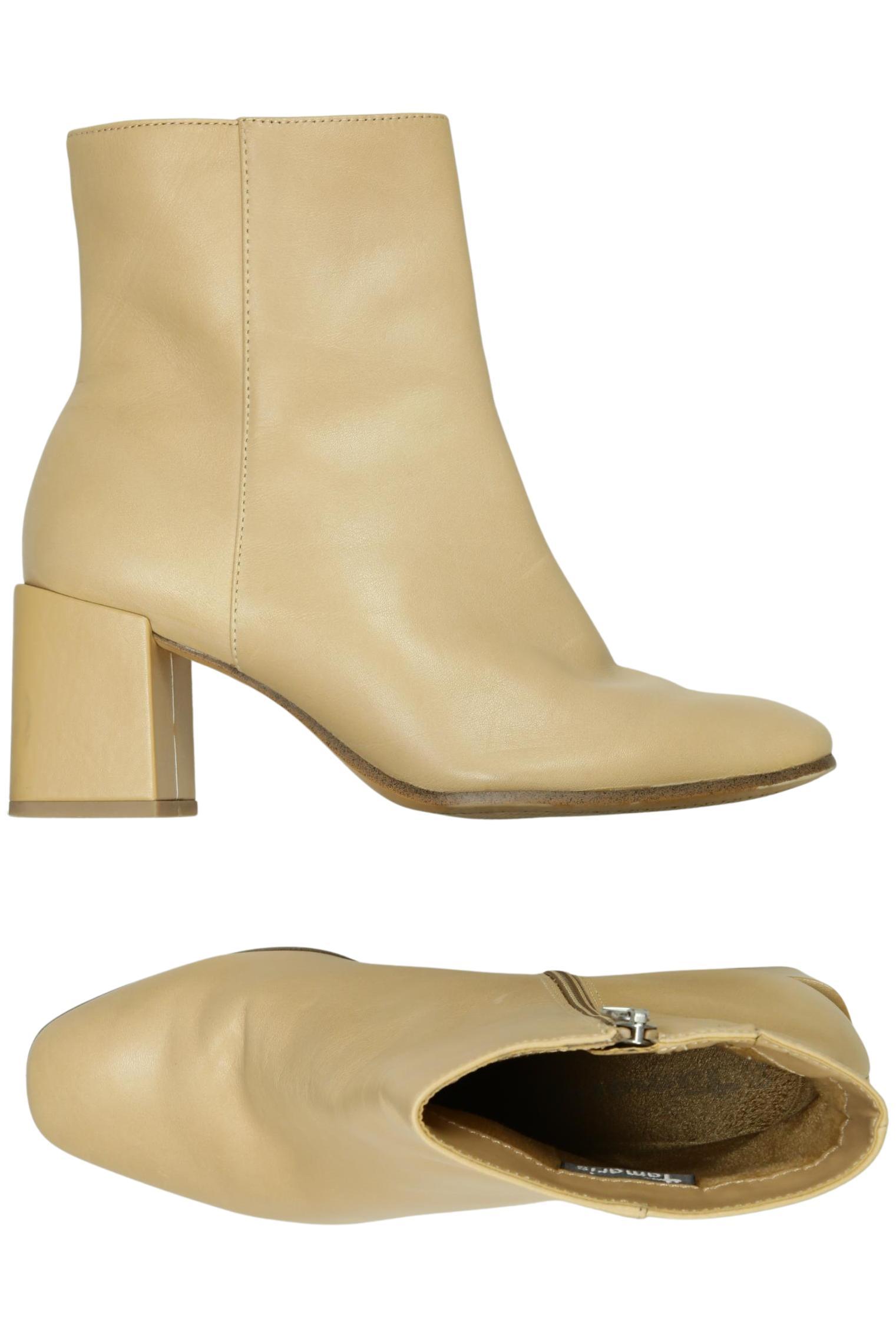 

Tamaris Damen Stiefelette, beige, Gr. 39