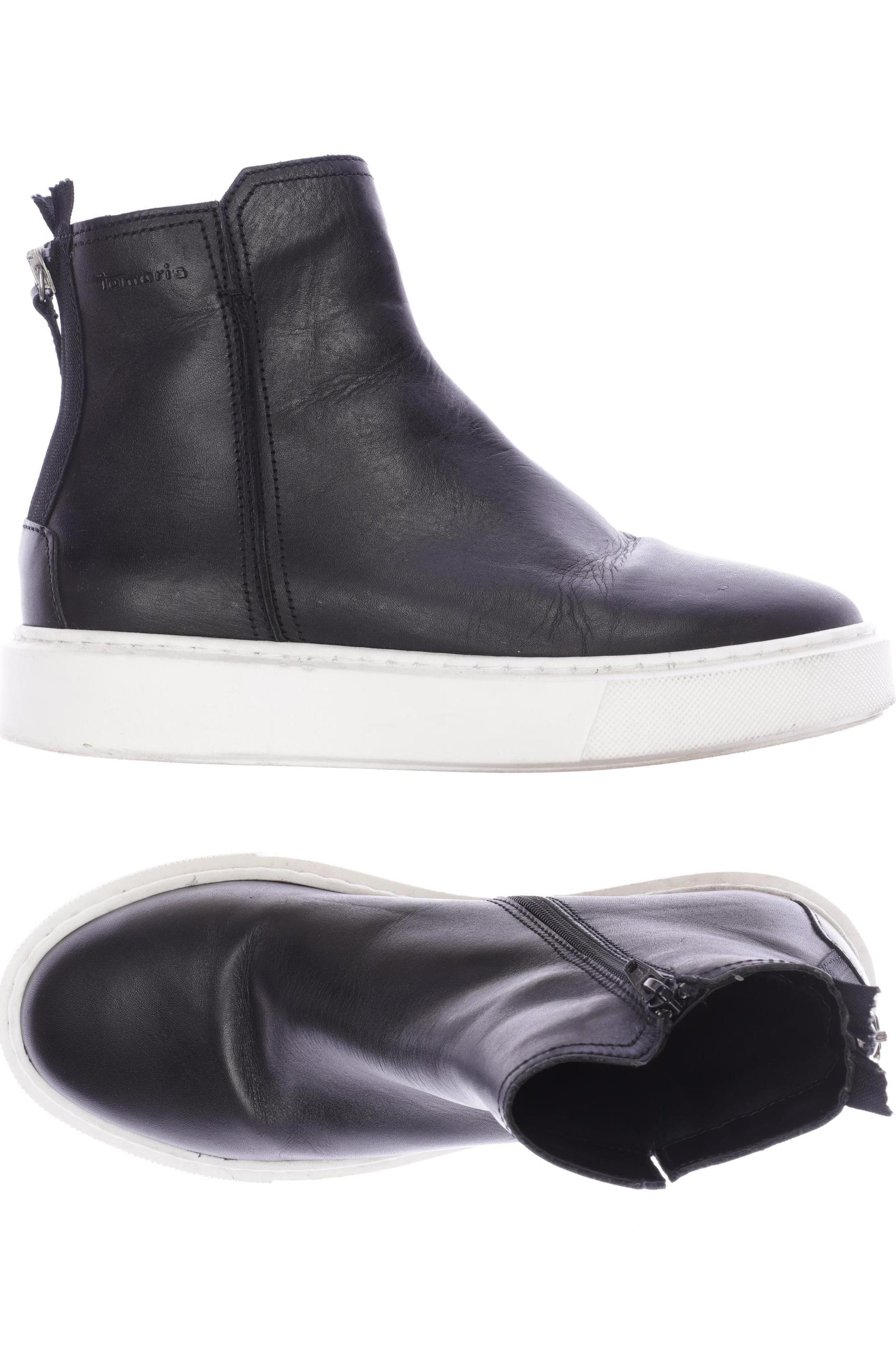 

Tamaris Damen Stiefelette, schwarz, Gr. 39