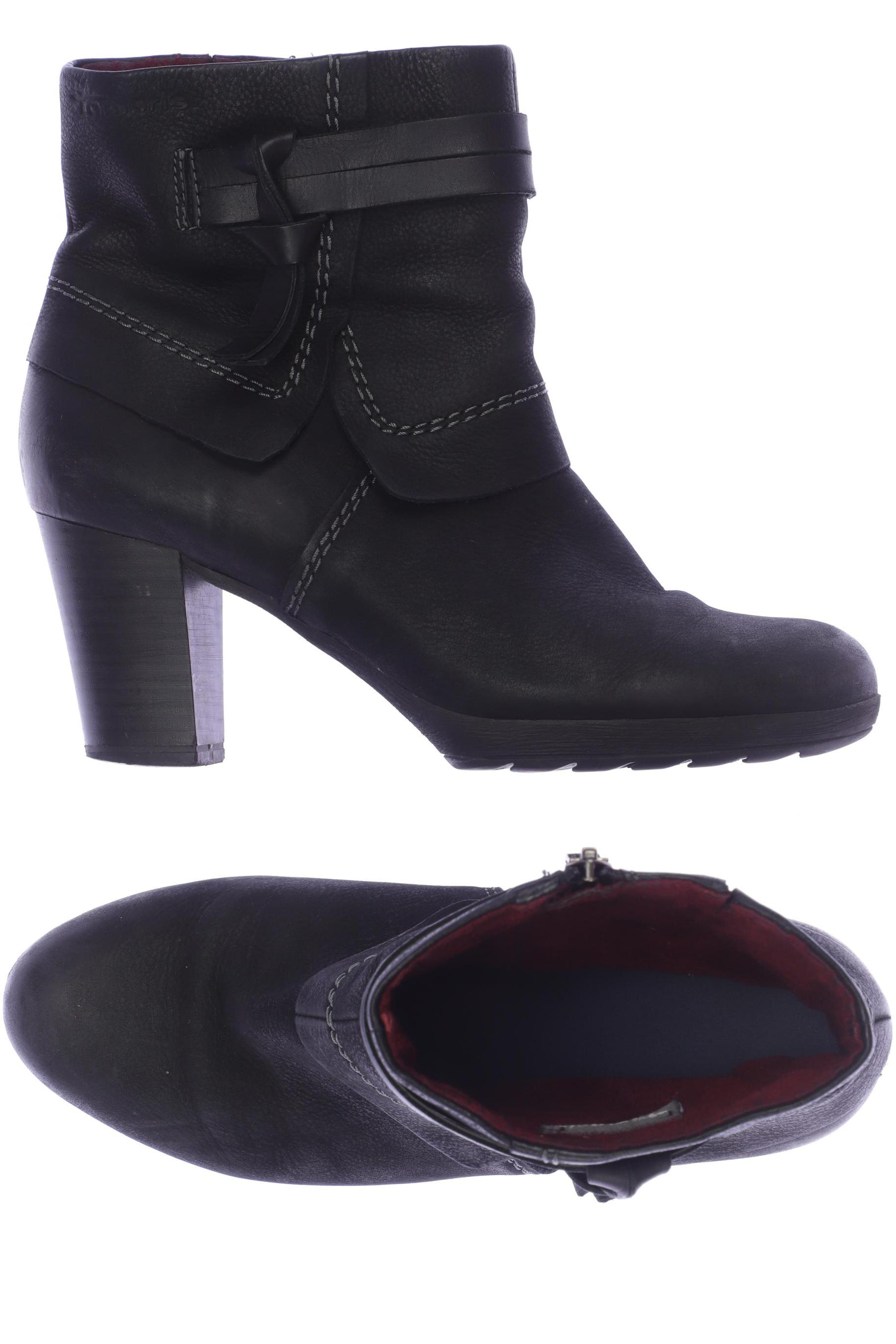 

Tamaris Damen Stiefelette, schwarz, Gr. 37