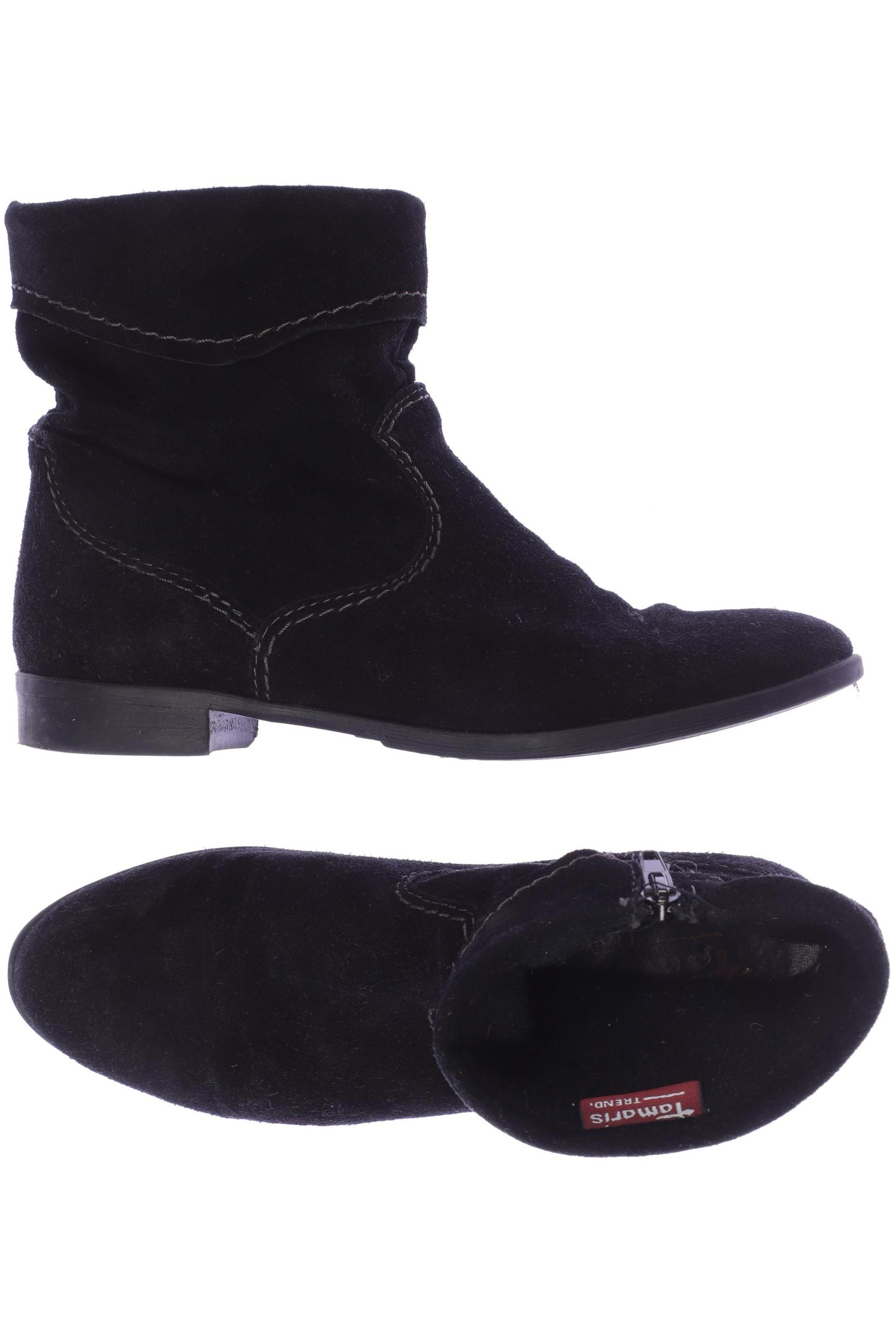 

Tamaris Damen Stiefelette, schwarz, Gr. 37