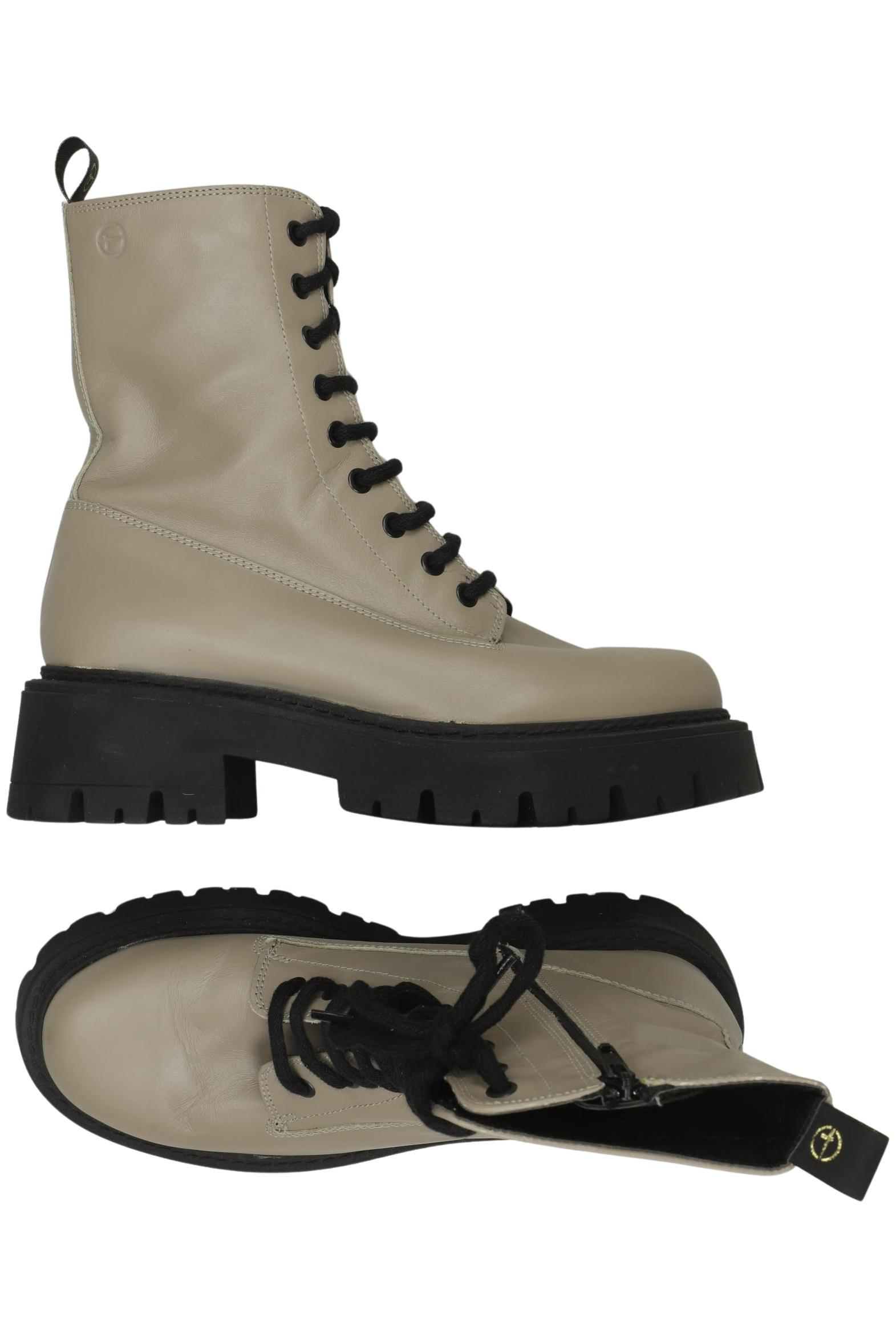 

Tamaris Damen Stiefelette, beige, Gr. 38