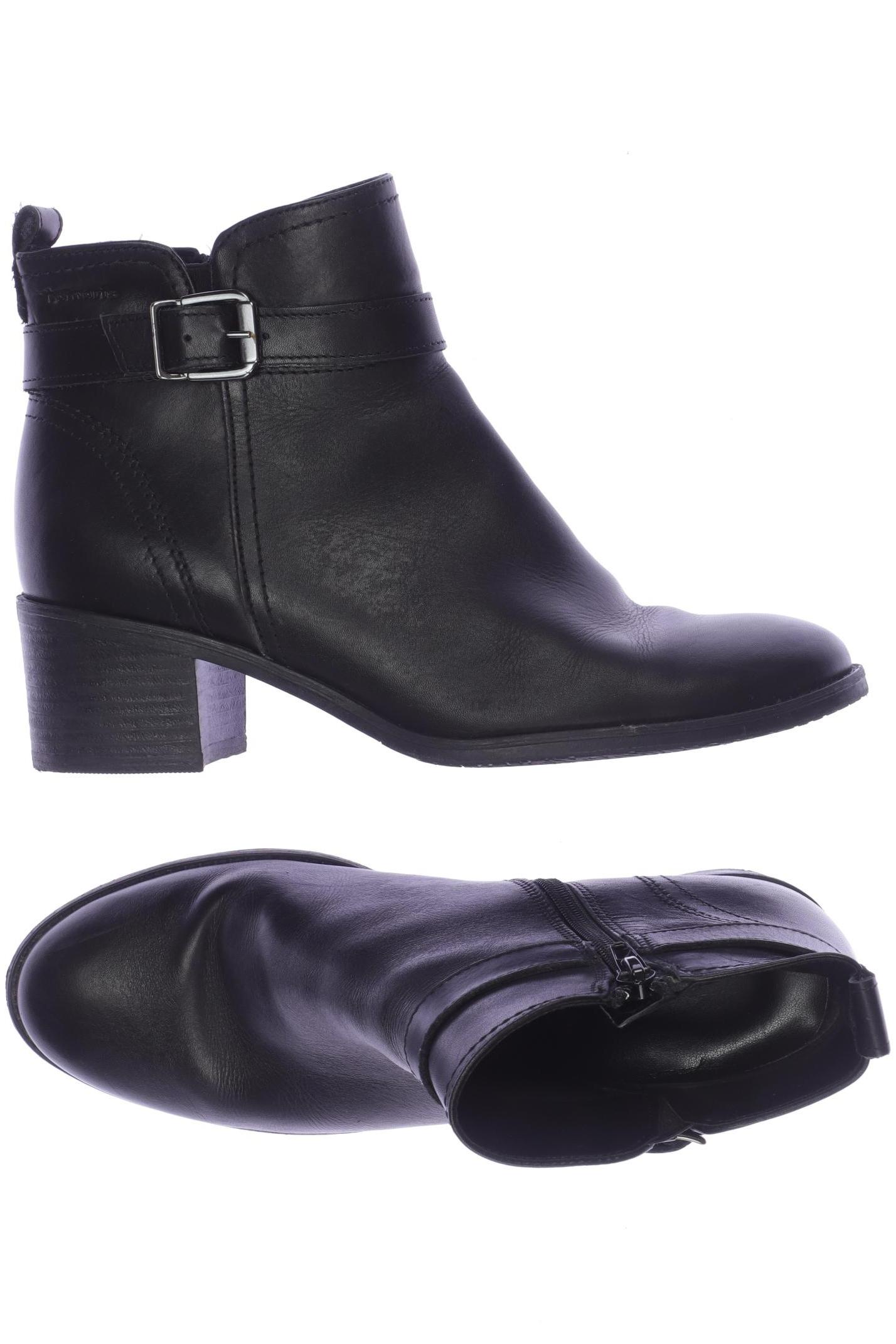 

Tamaris Damen Stiefelette, schwarz, Gr. 39