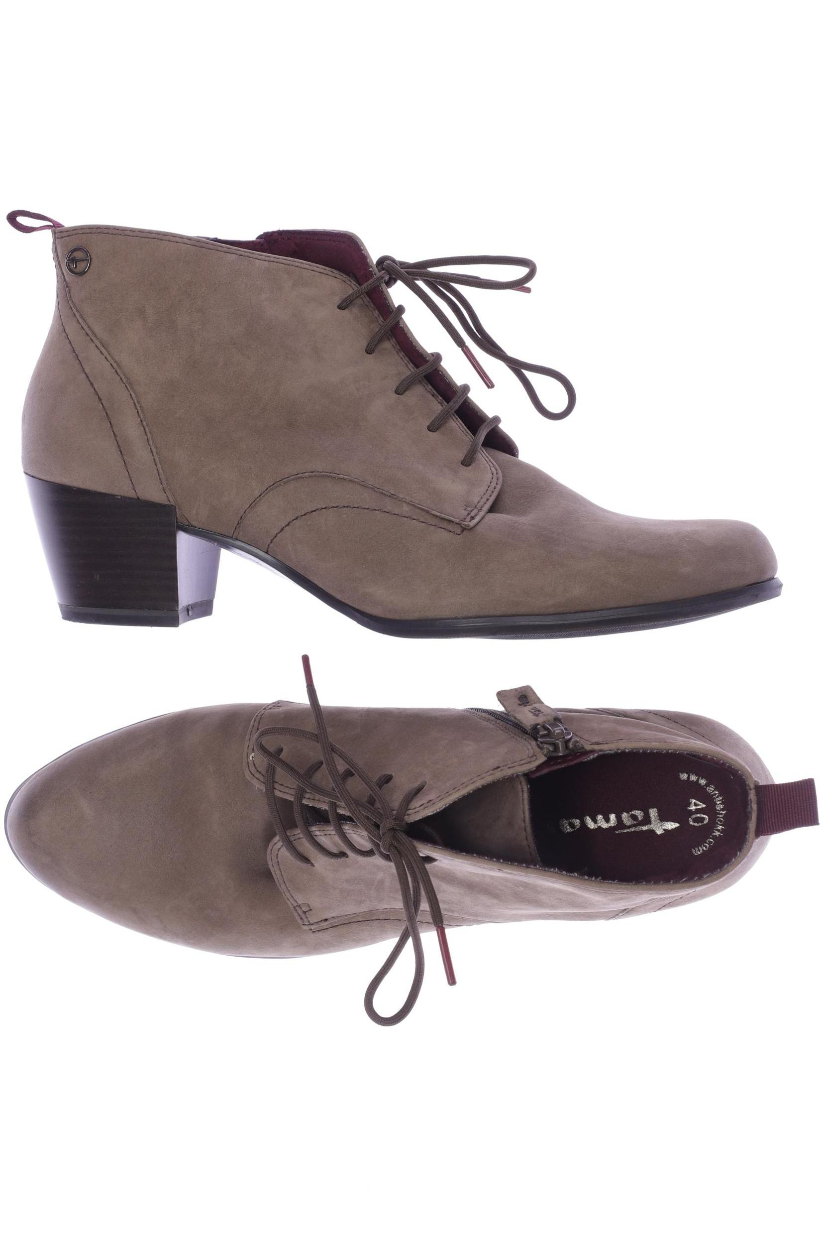 

Tamaris Damen Stiefelette, braun, Gr. 40