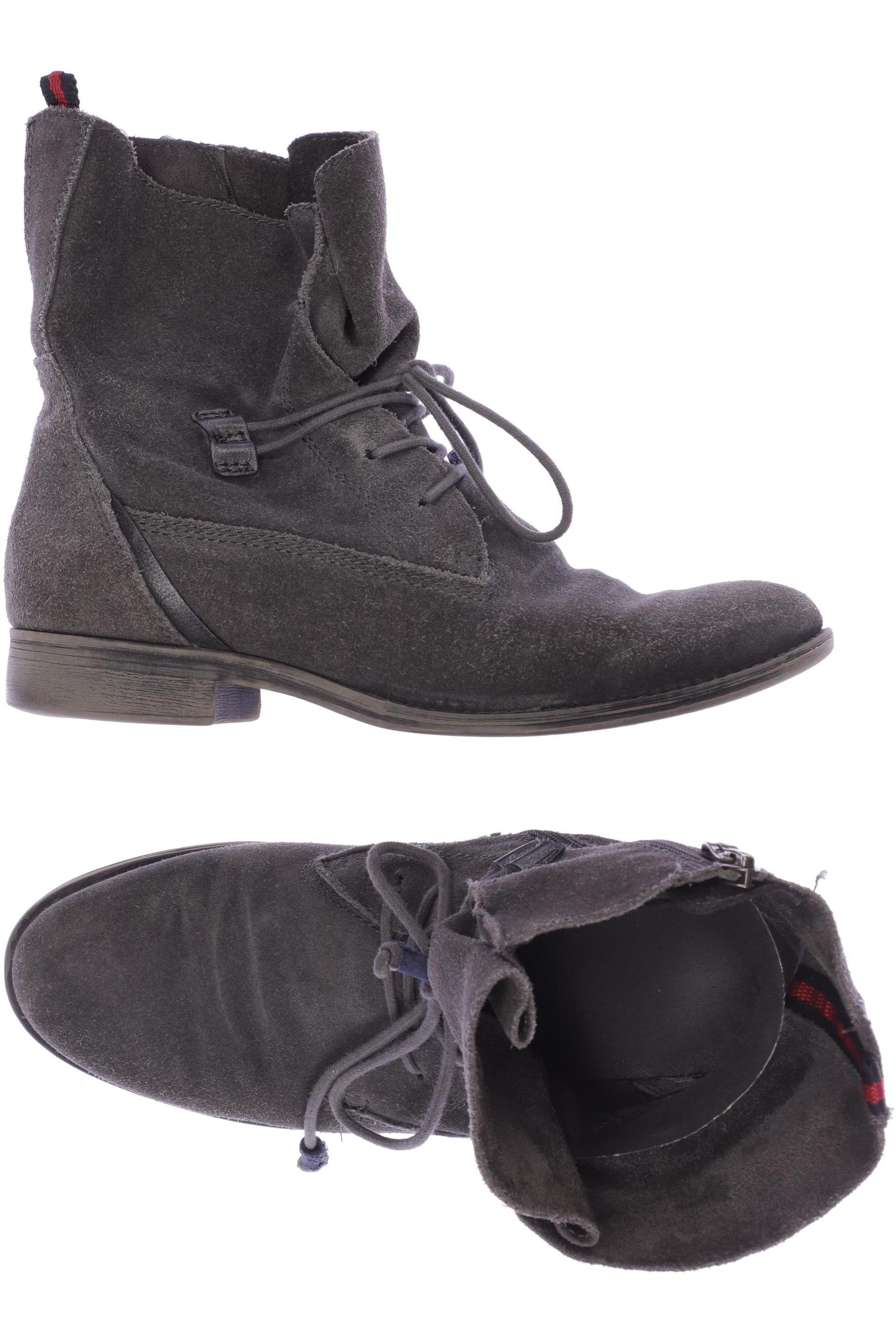 

Tamaris Damen Stiefelette, grau, Gr. 37