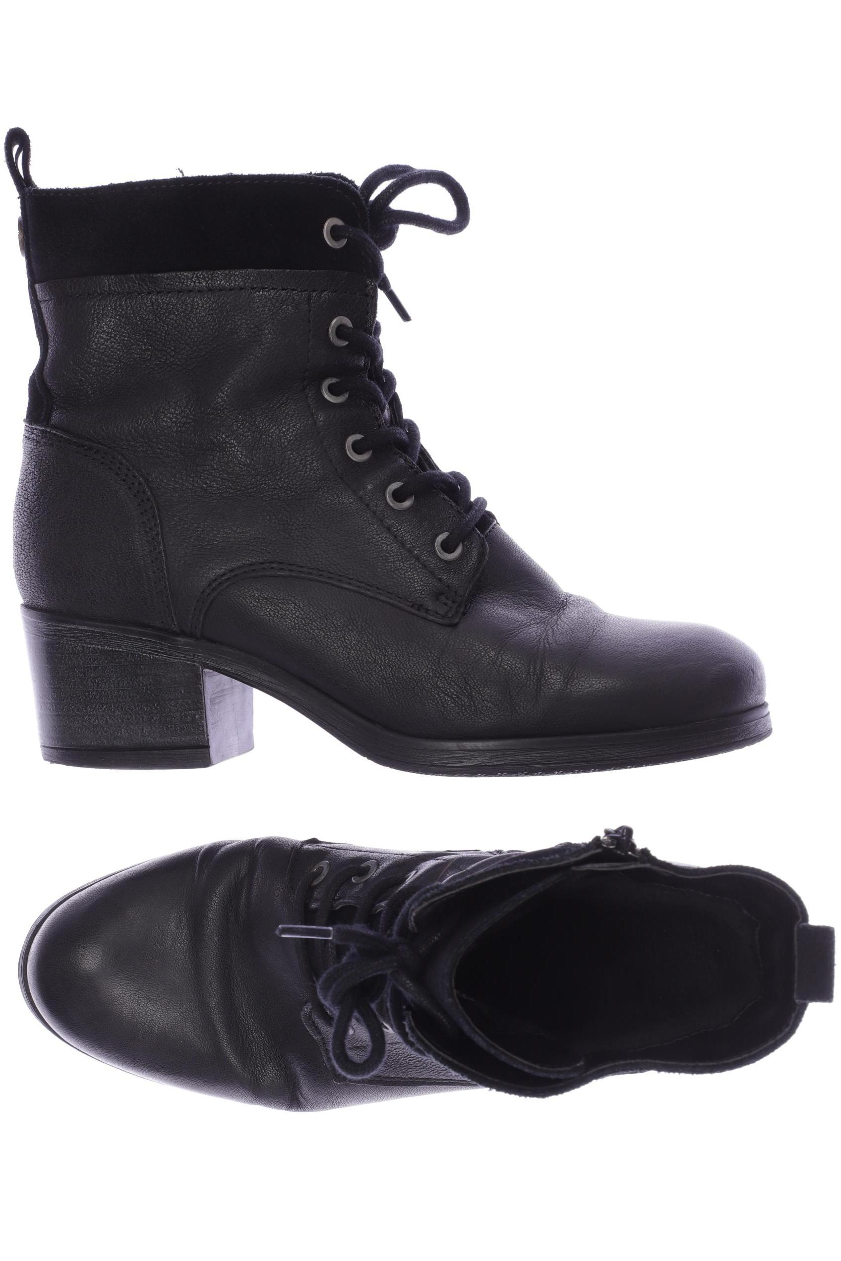 

Tamaris Damen Stiefelette, schwarz