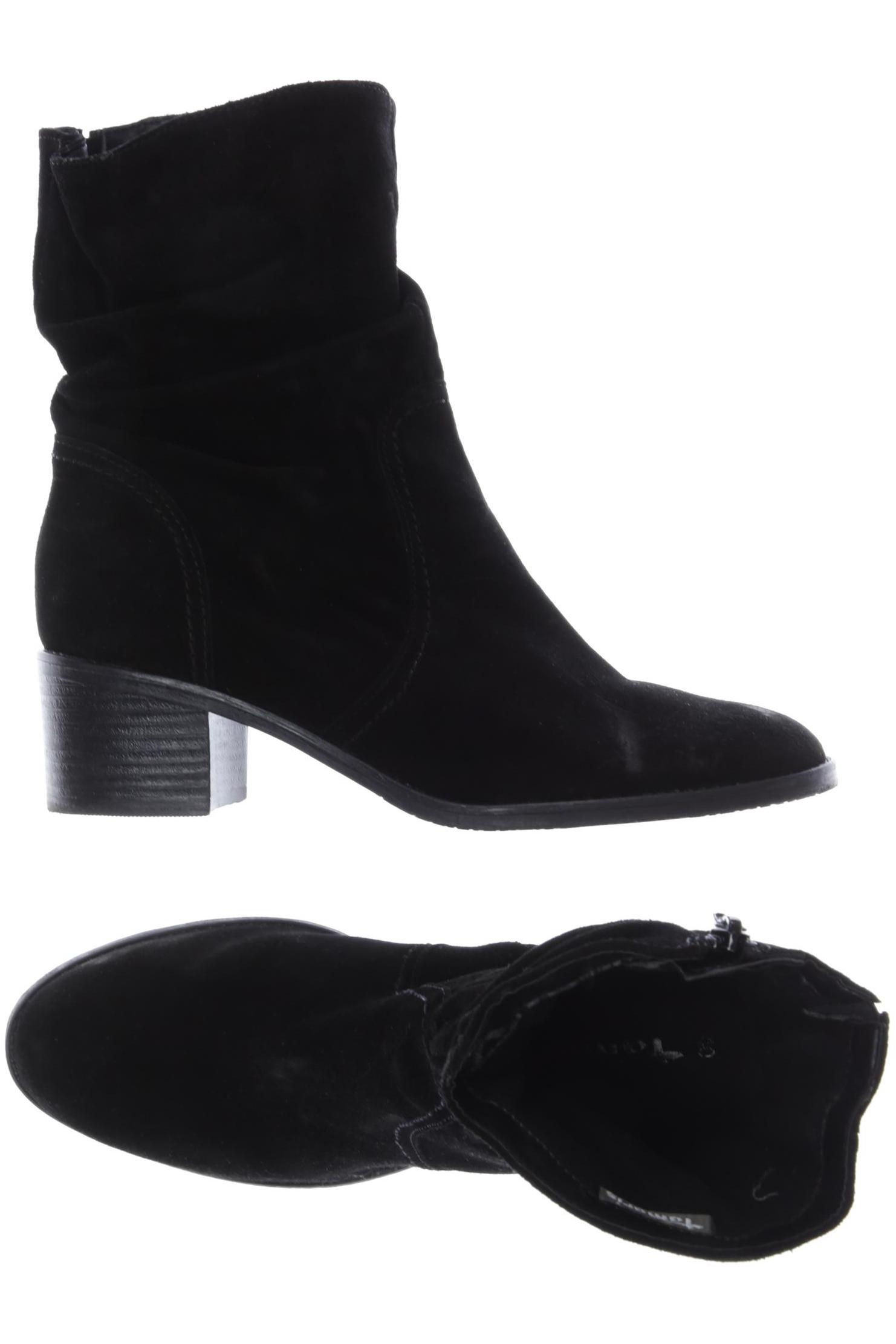 

Tamaris Damen Stiefelette, schwarz, Gr. 40