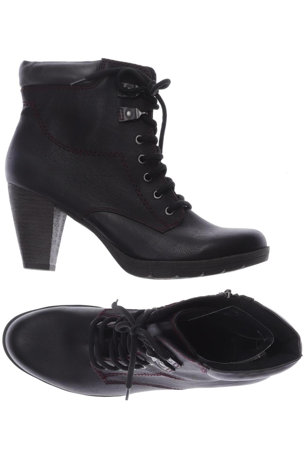

Tamaris Damen Stiefelette, schwarz, Gr. 42
