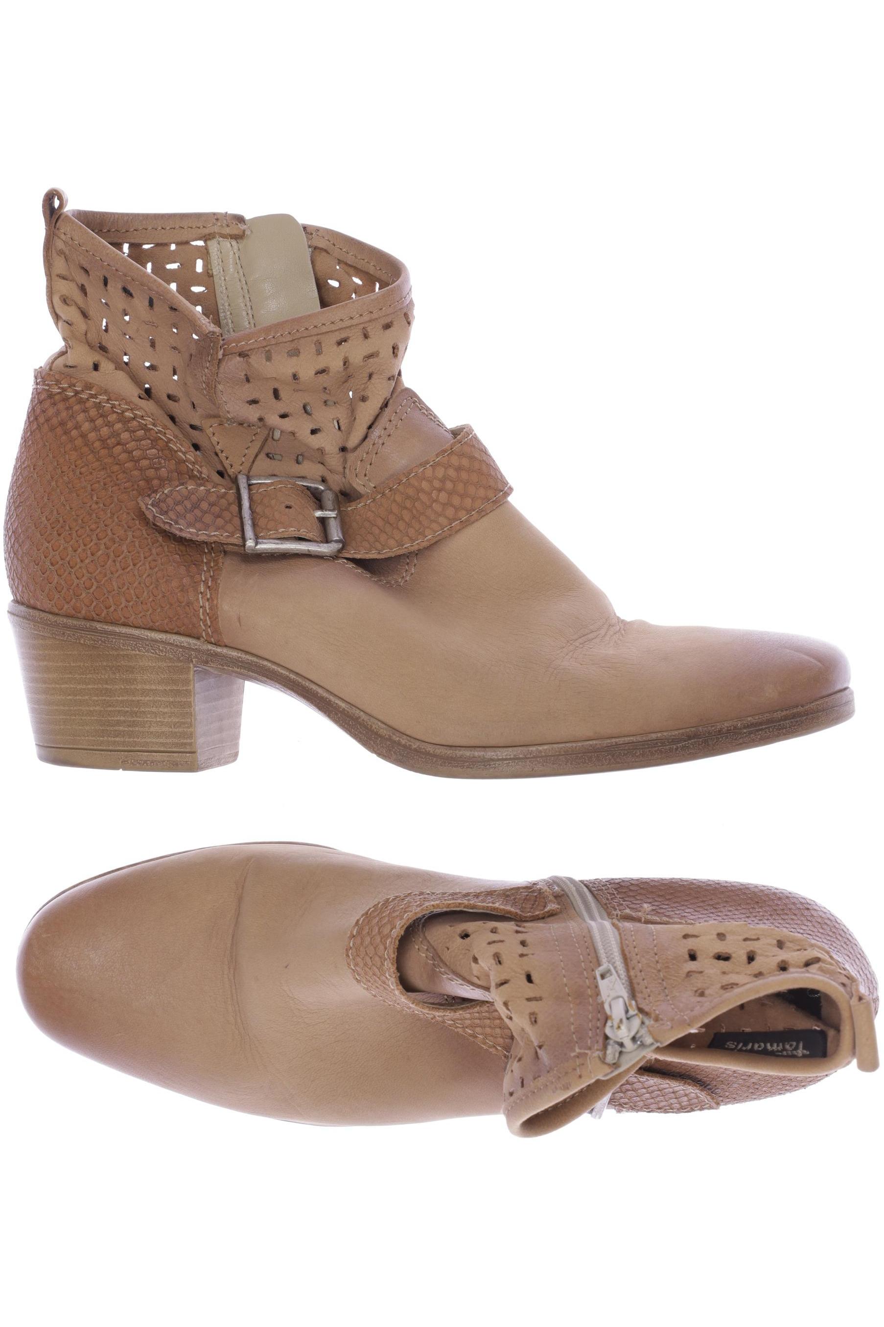 

Tamaris Damen Stiefelette, beige