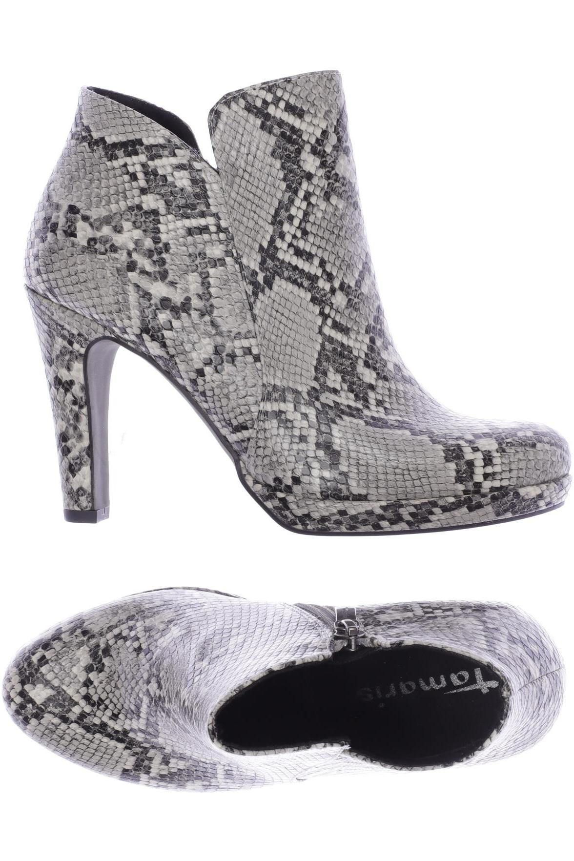 

Tamaris Damen Stiefelette, grau