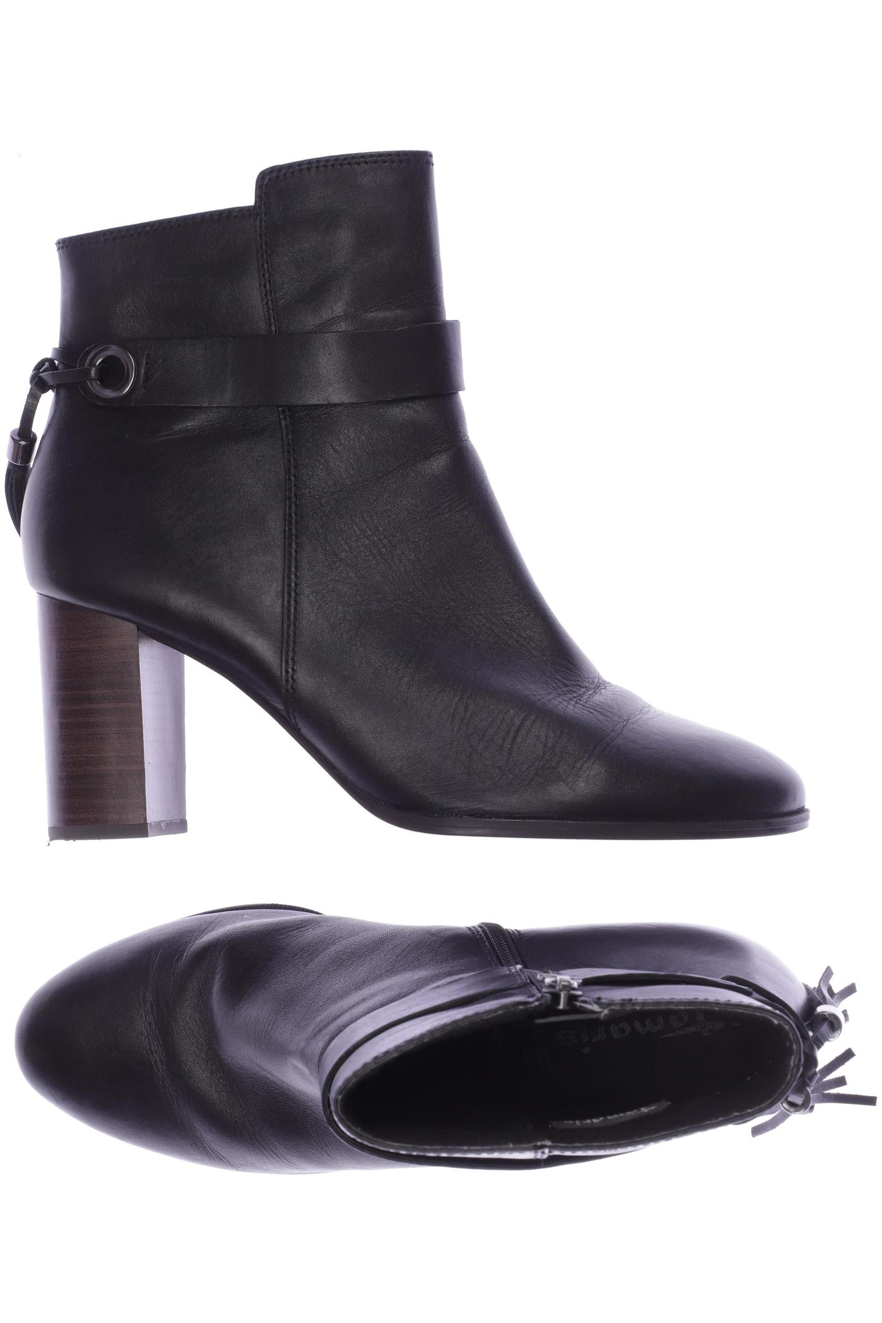 

Tamaris Damen Stiefelette, schwarz