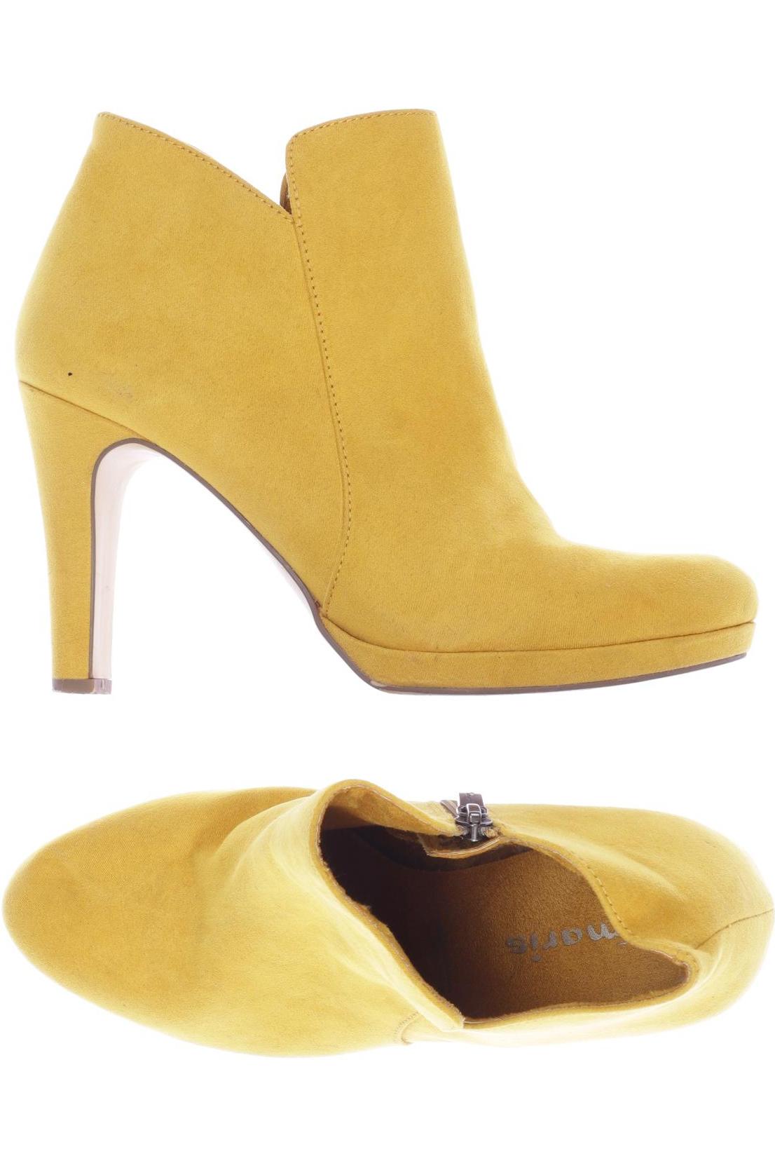 

Tamaris Damen Stiefelette, gelb, Gr. 40