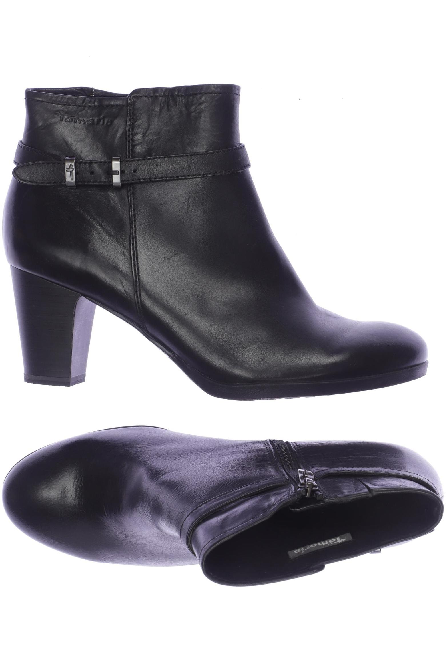 

Tamaris Damen Stiefelette, schwarz, Gr. 40