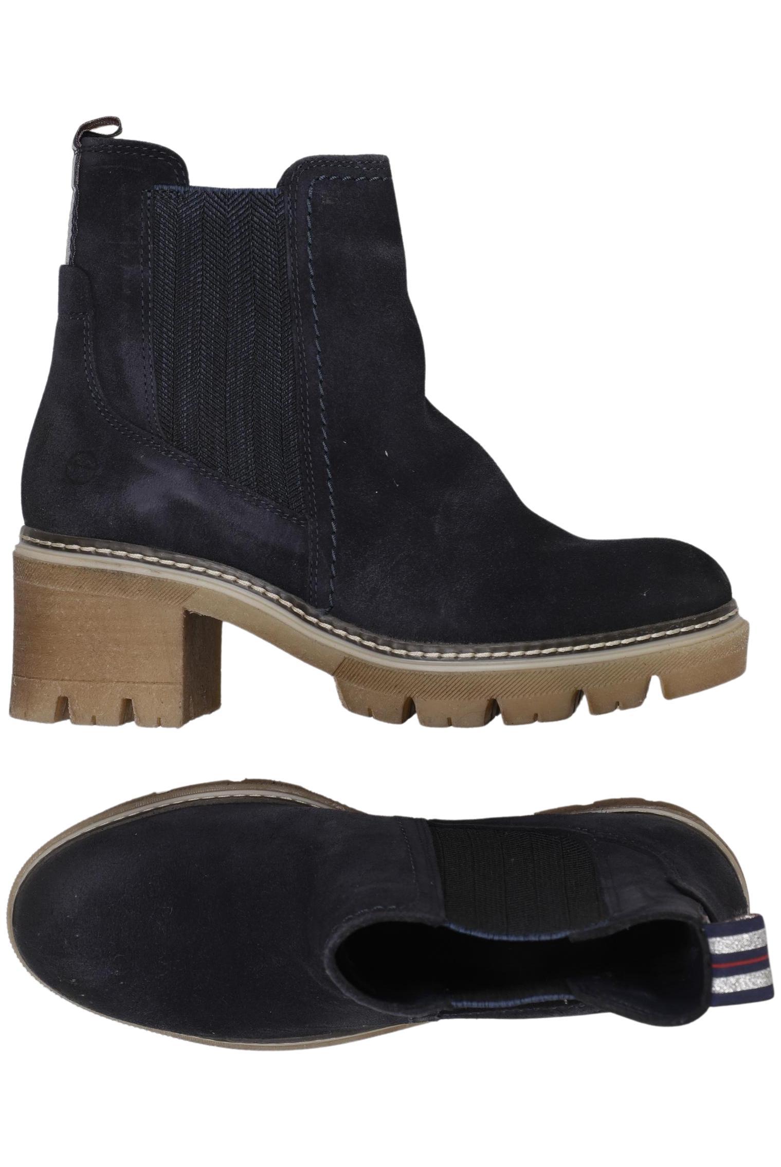 

Tamaris Damen Stiefelette, marineblau, Gr. 37
