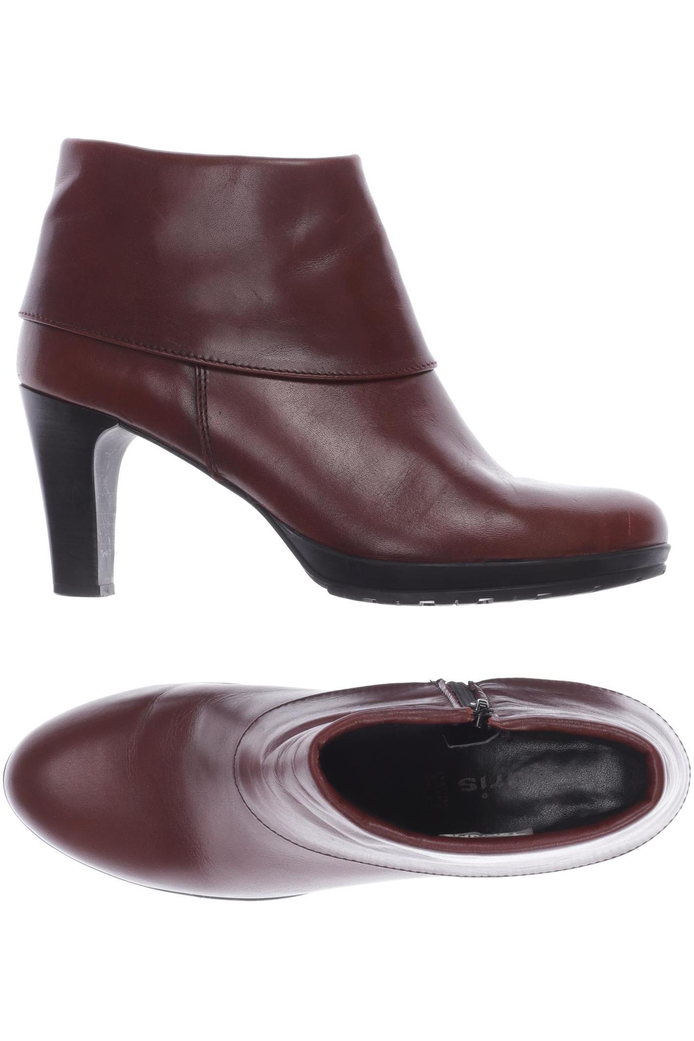 

Tamaris Damen Stiefelette, bordeaux, Gr. 40