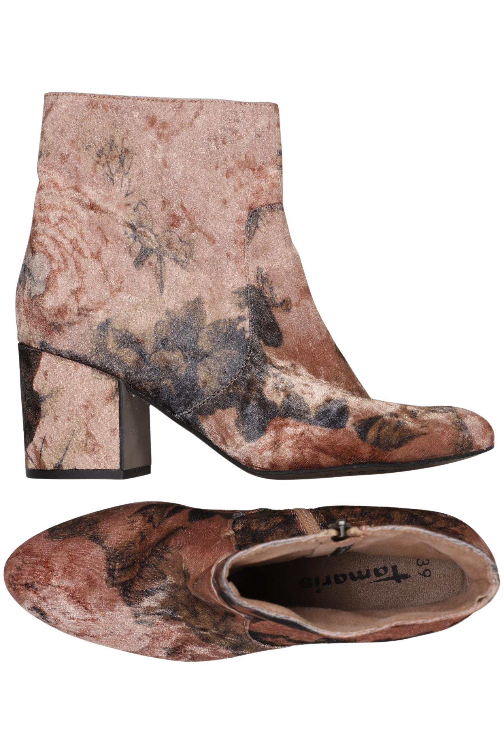 

Tamaris Damen Stiefelette, pink, Gr. 39