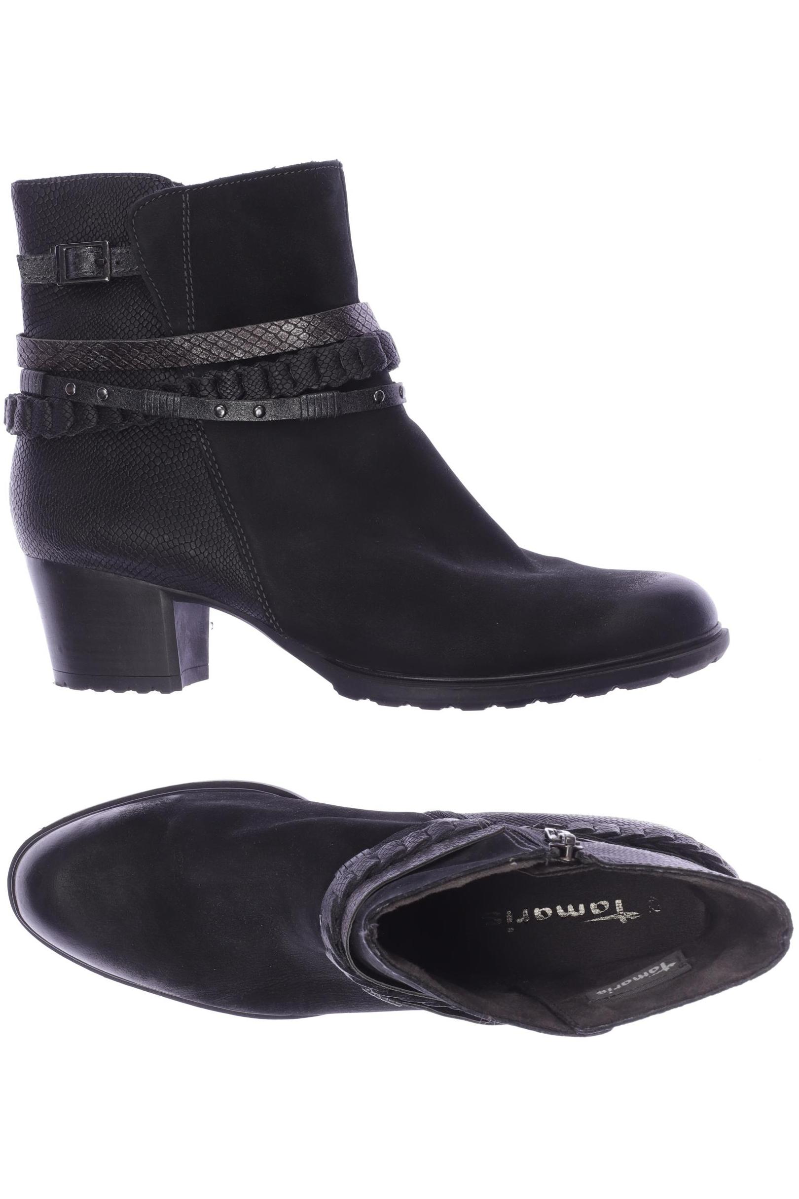 

Tamaris Damen Stiefelette, schwarz