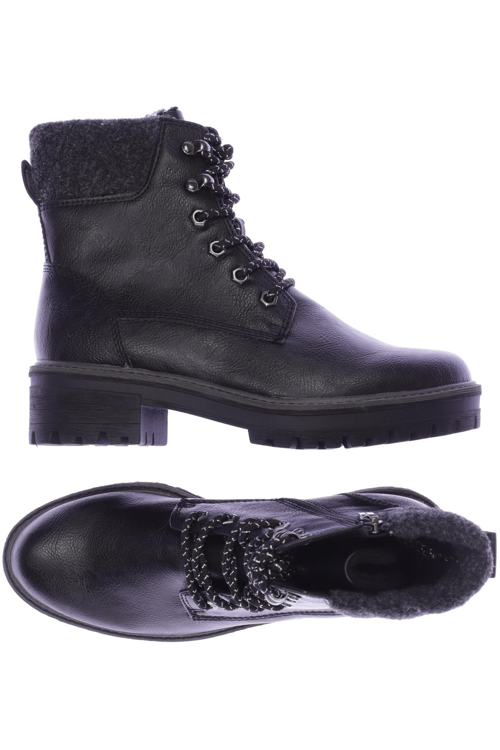 

Tamaris Damen Stiefelette, schwarz, Gr. 38