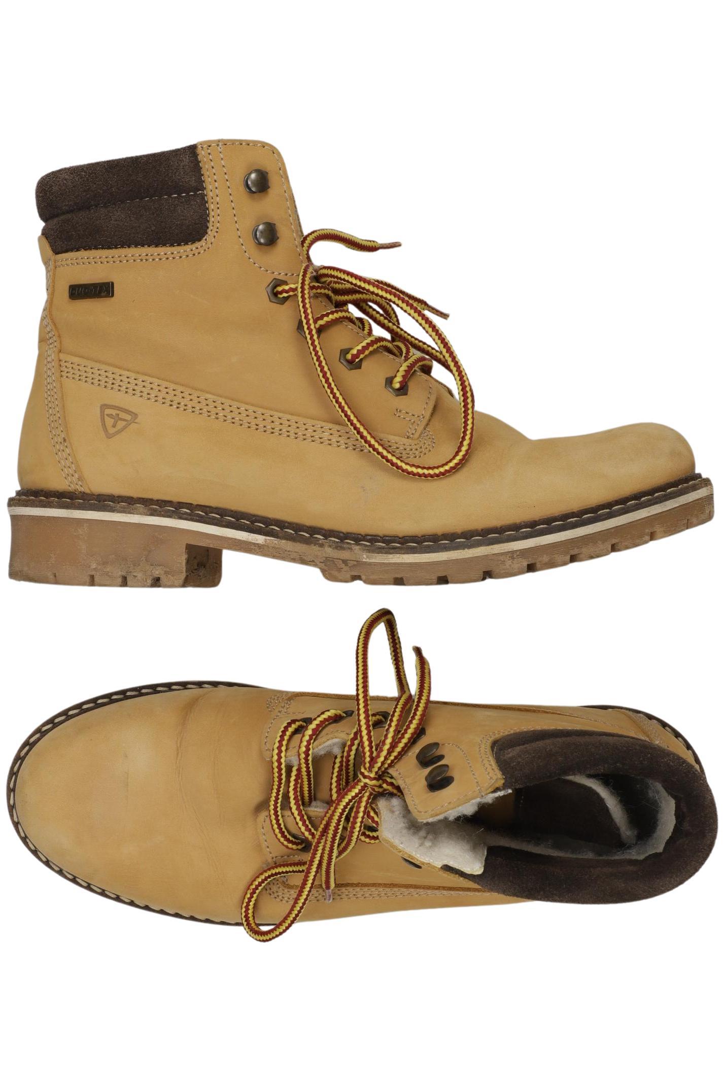 

Tamaris Damen Stiefelette, beige, Gr. 42