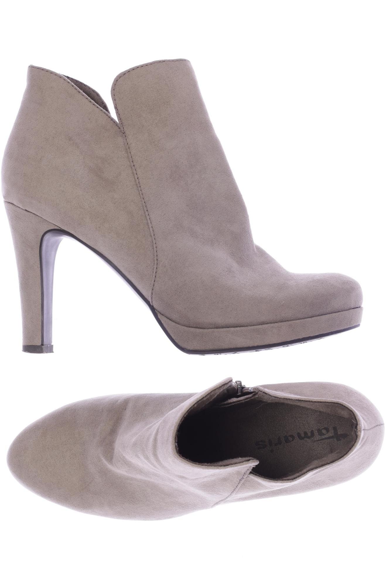 

Tamaris Damen Stiefelette, beige, Gr. 37