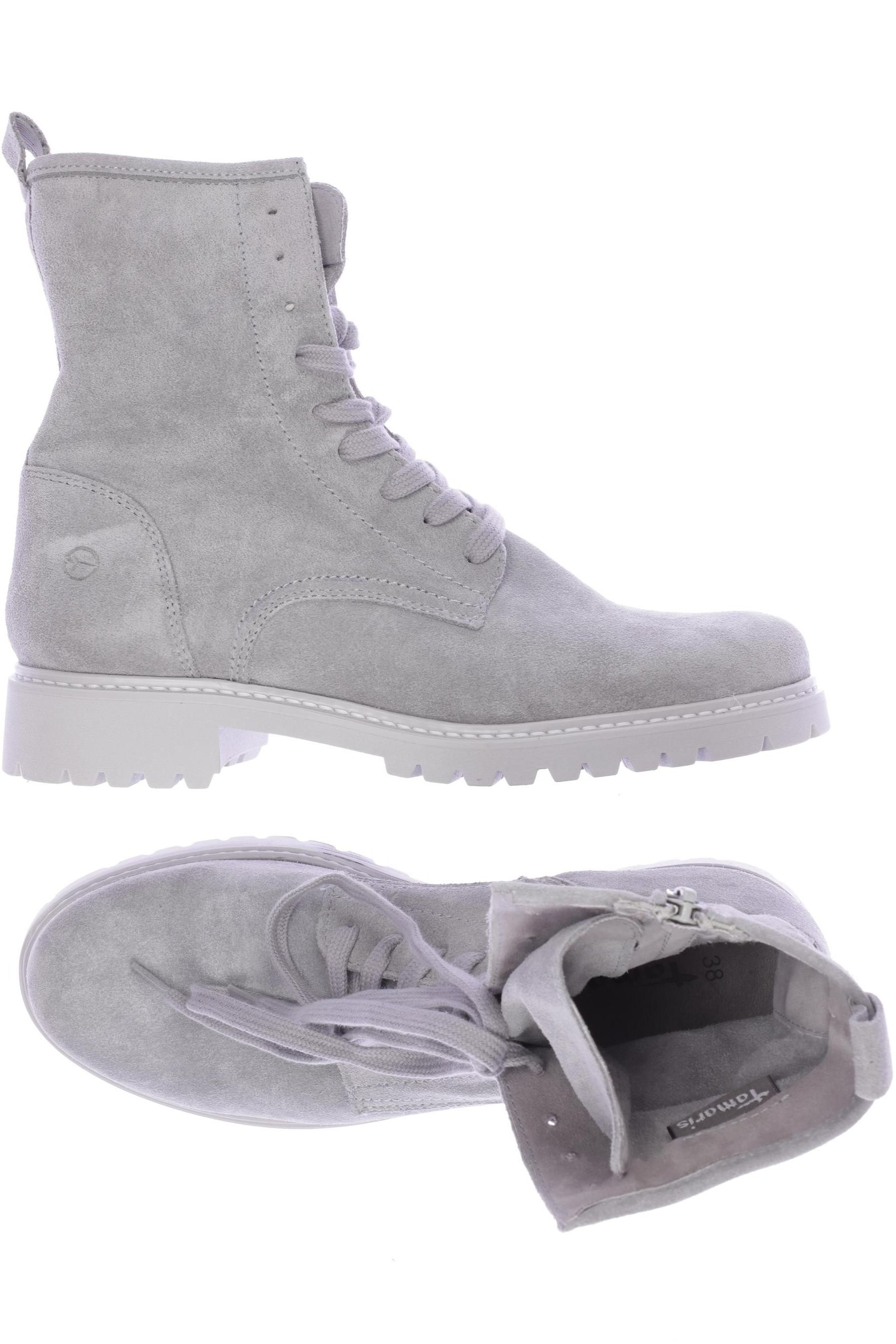 

Tamaris Damen Stiefelette, grau, Gr. 38