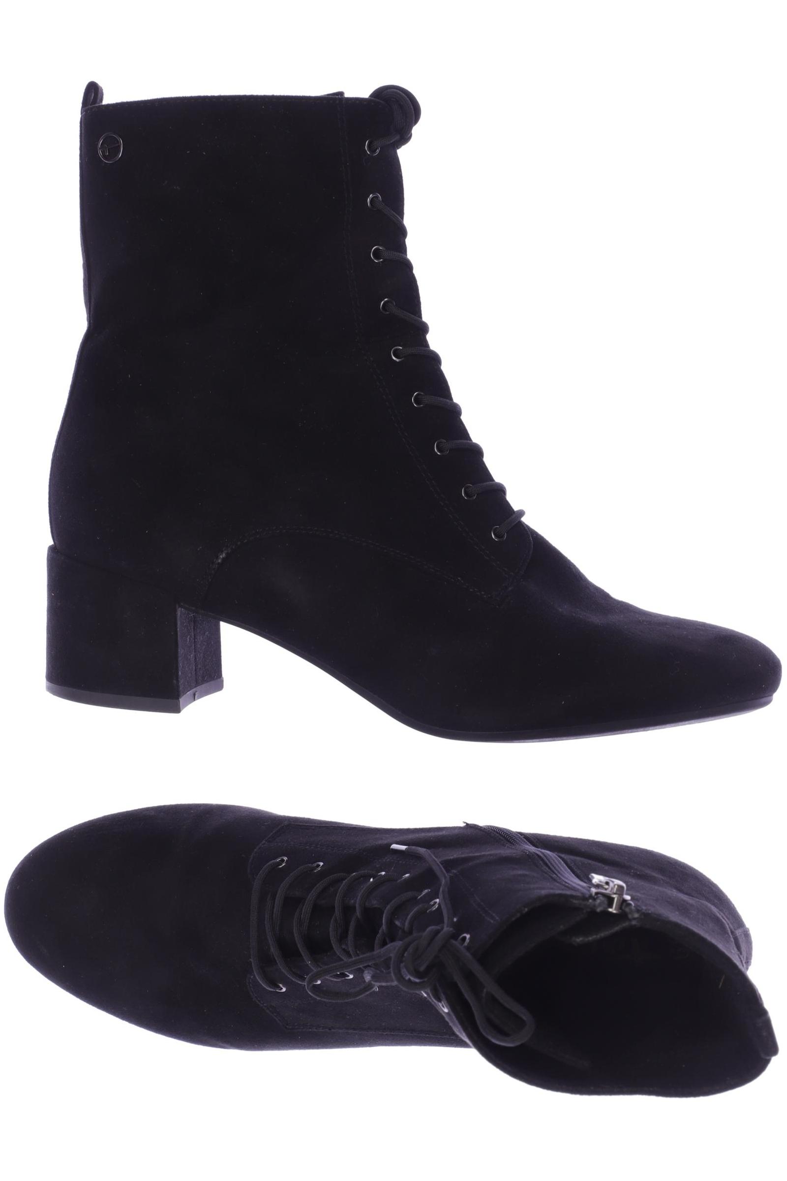 

Tamaris Damen Stiefelette, schwarz, Gr. 39