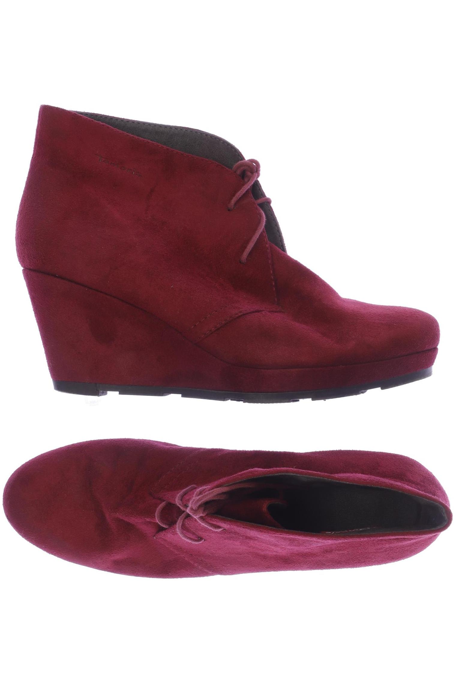 

Tamaris Damen Stiefelette, rot