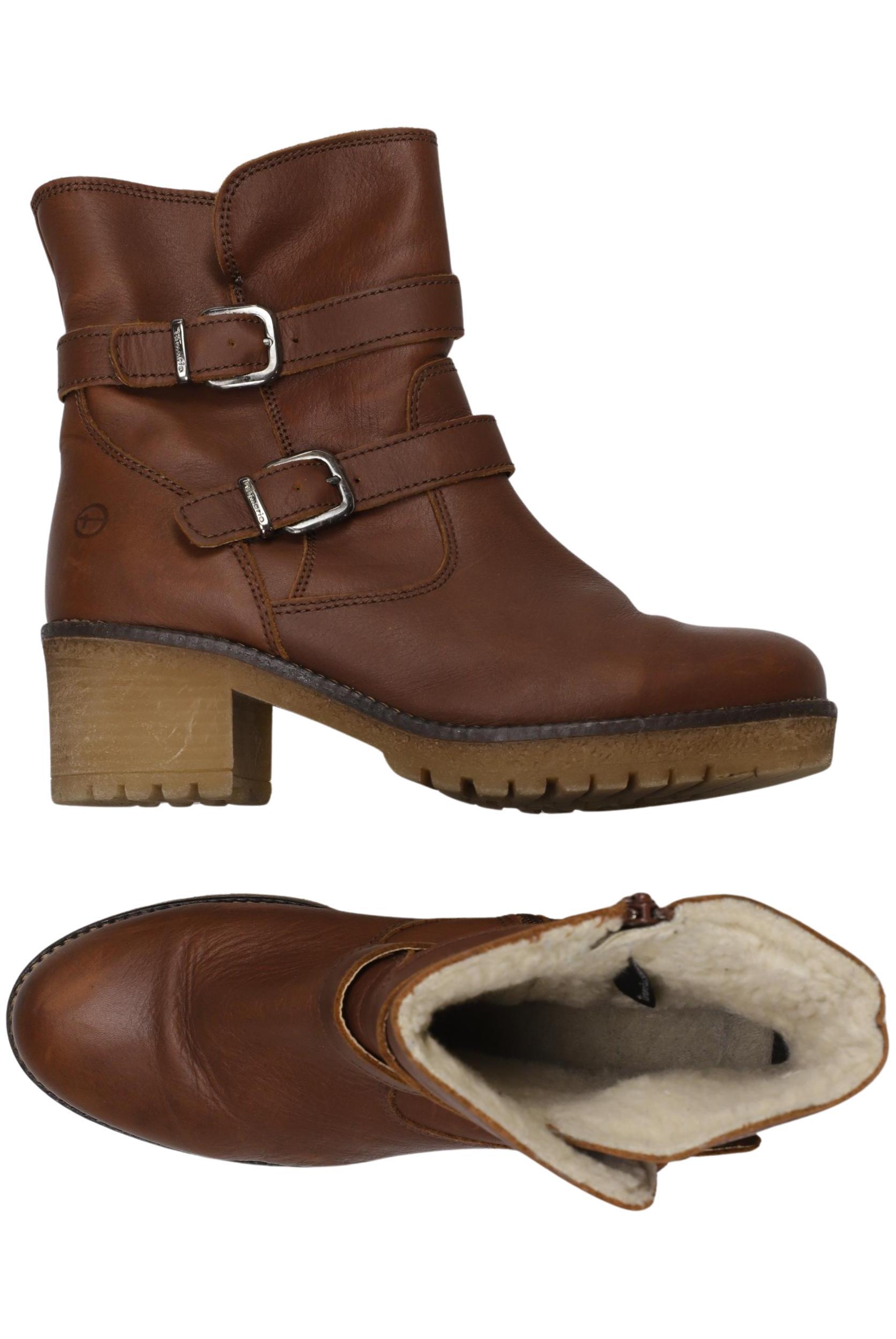 

Tamaris Damen Stiefelette, braun, Gr. 41