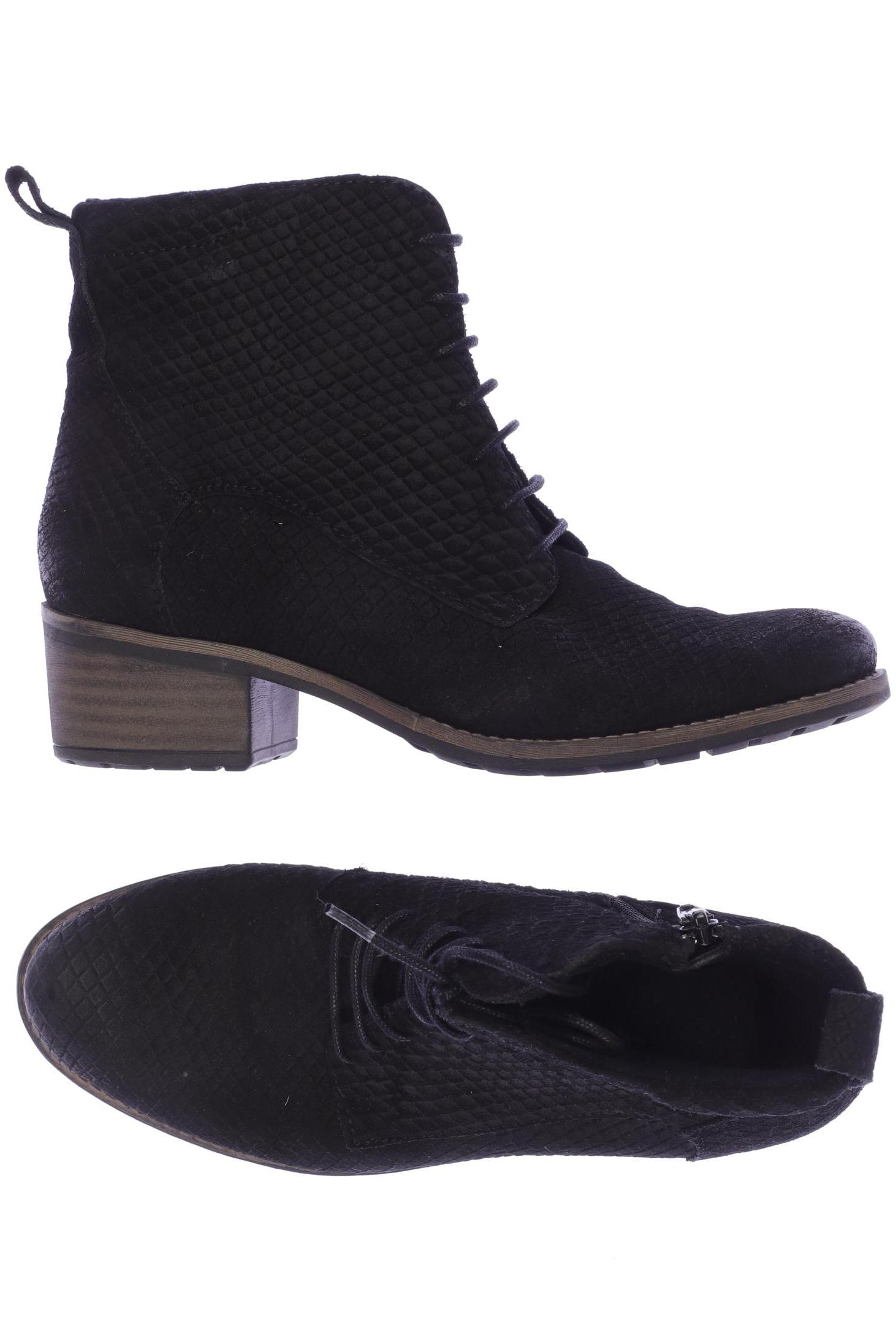 

Tamaris Damen Stiefelette, schwarz, Gr. 38