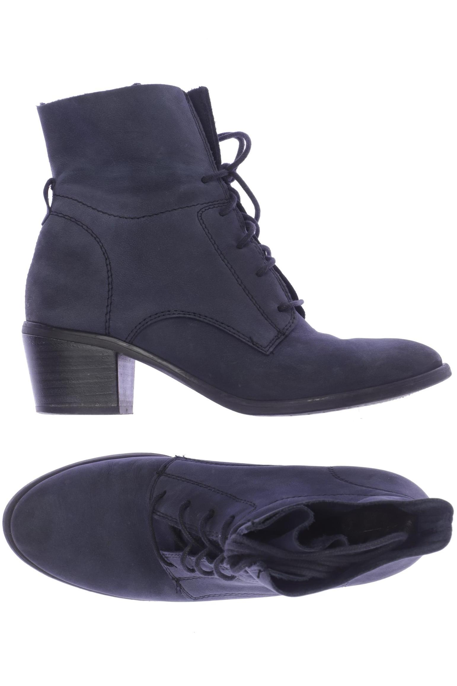 

Tamaris Damen Stiefelette, blau, Gr. 37