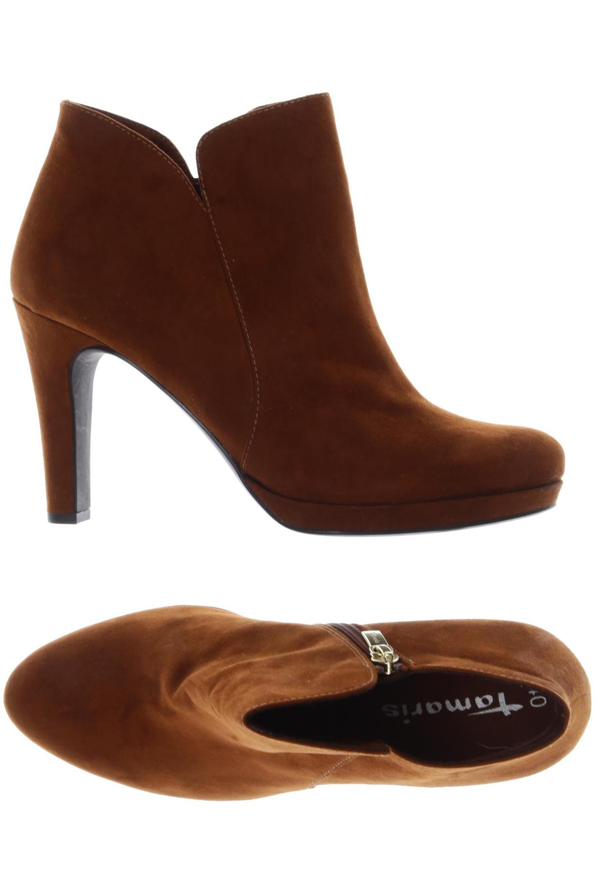 

Tamaris Damen Stiefelette, braun, Gr. 40