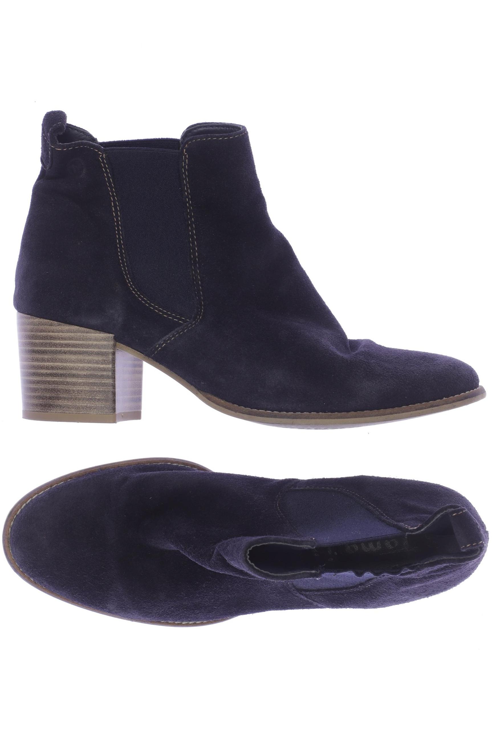 

Tamaris Damen Stiefelette, marineblau, Gr. 39