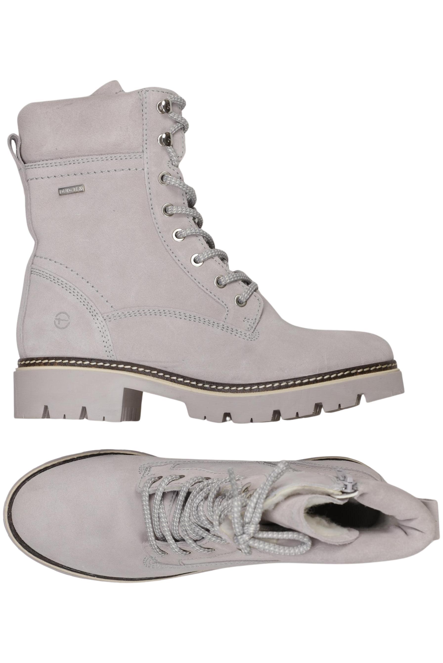 

Tamaris Damen Stiefelette, grau, Gr. 41