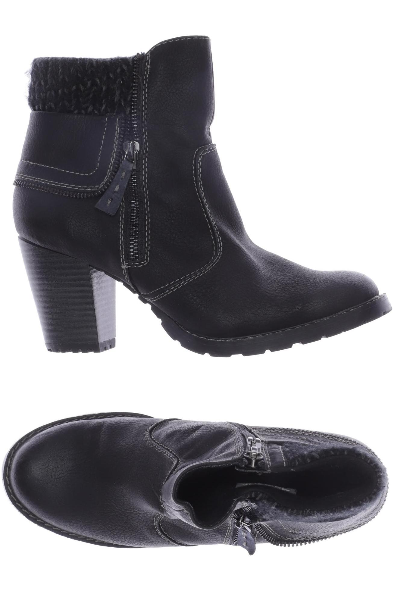

Tamaris Damen Stiefelette, schwarz, Gr. 40