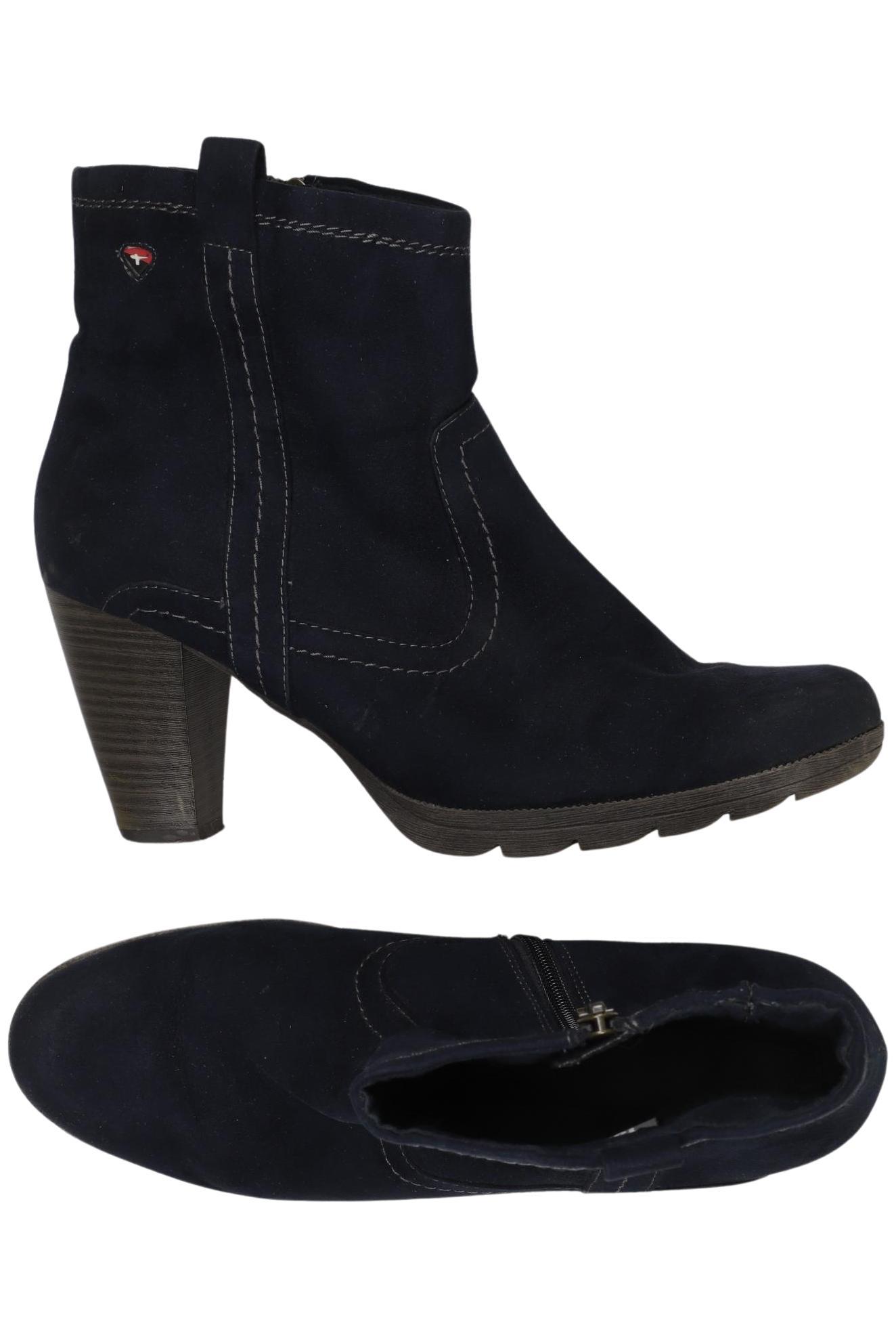 

Tamaris Damen Stiefelette, marineblau, Gr. 41