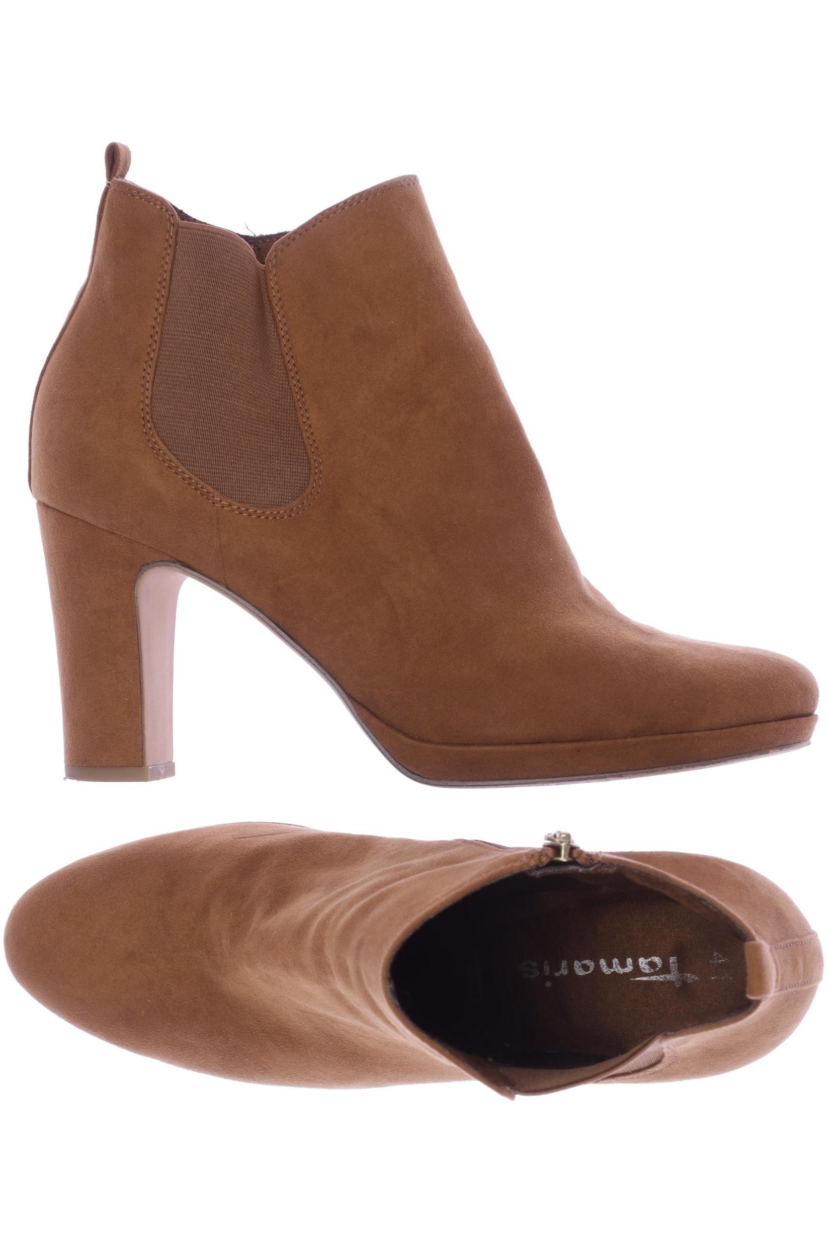 

Tamaris Damen Stiefelette, braun, Gr. 41