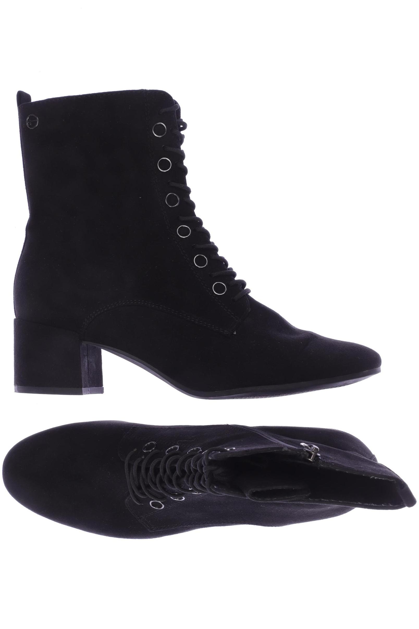 

Tamaris Damen Stiefelette, schwarz, Gr. 39