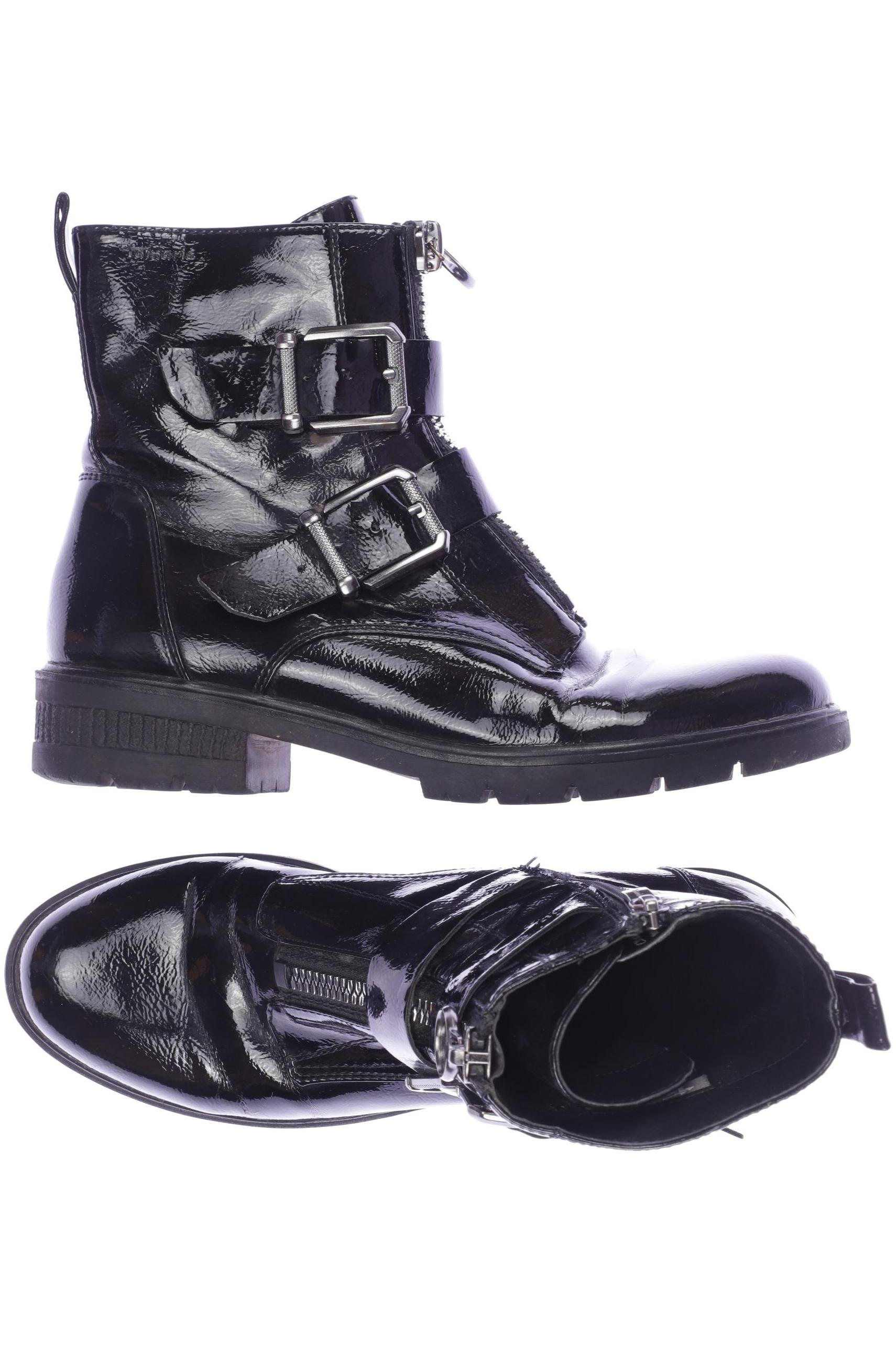 

Tamaris Damen Stiefelette, schwarz, Gr. 39