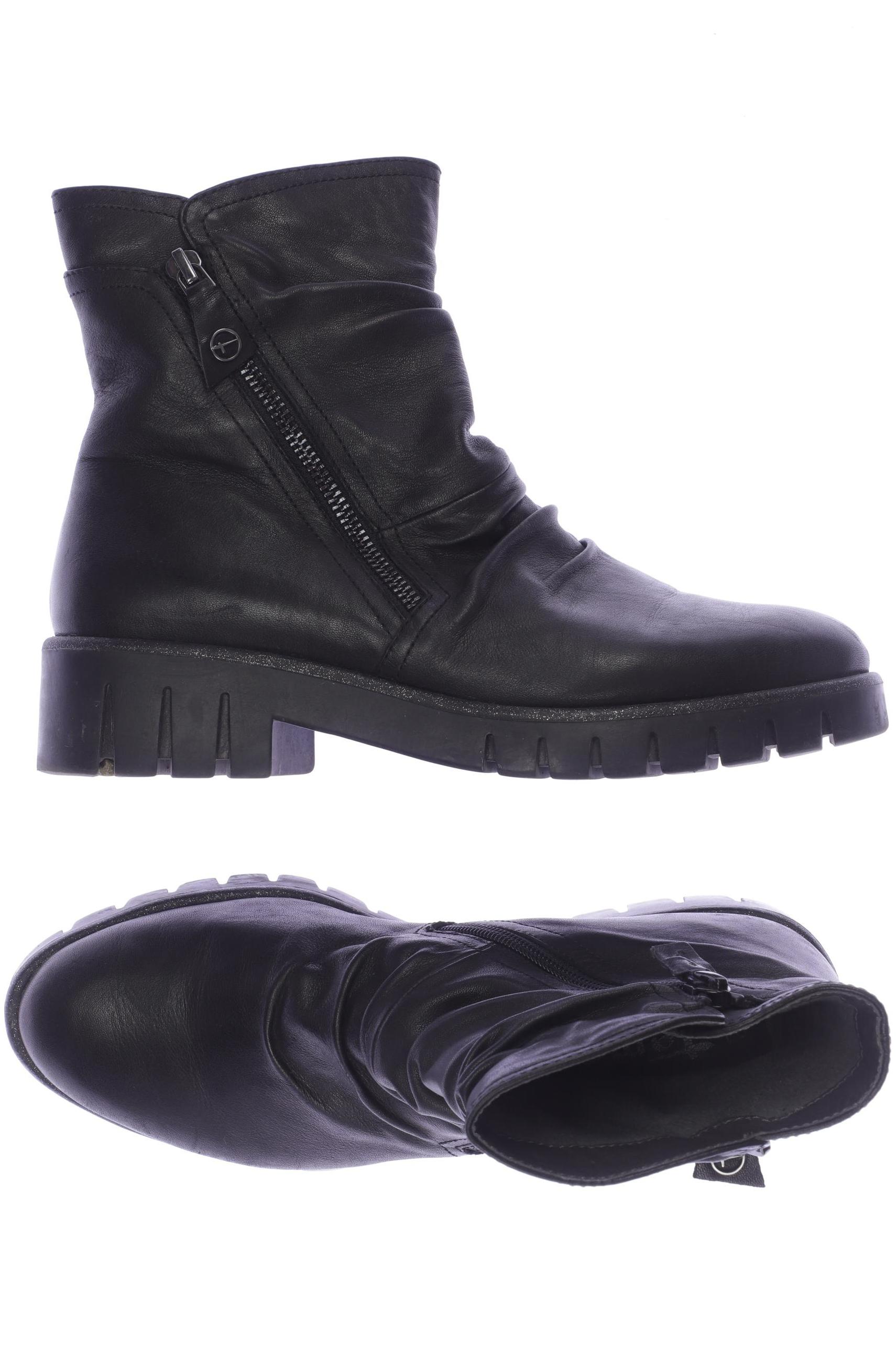 

Tamaris Damen Stiefelette, schwarz