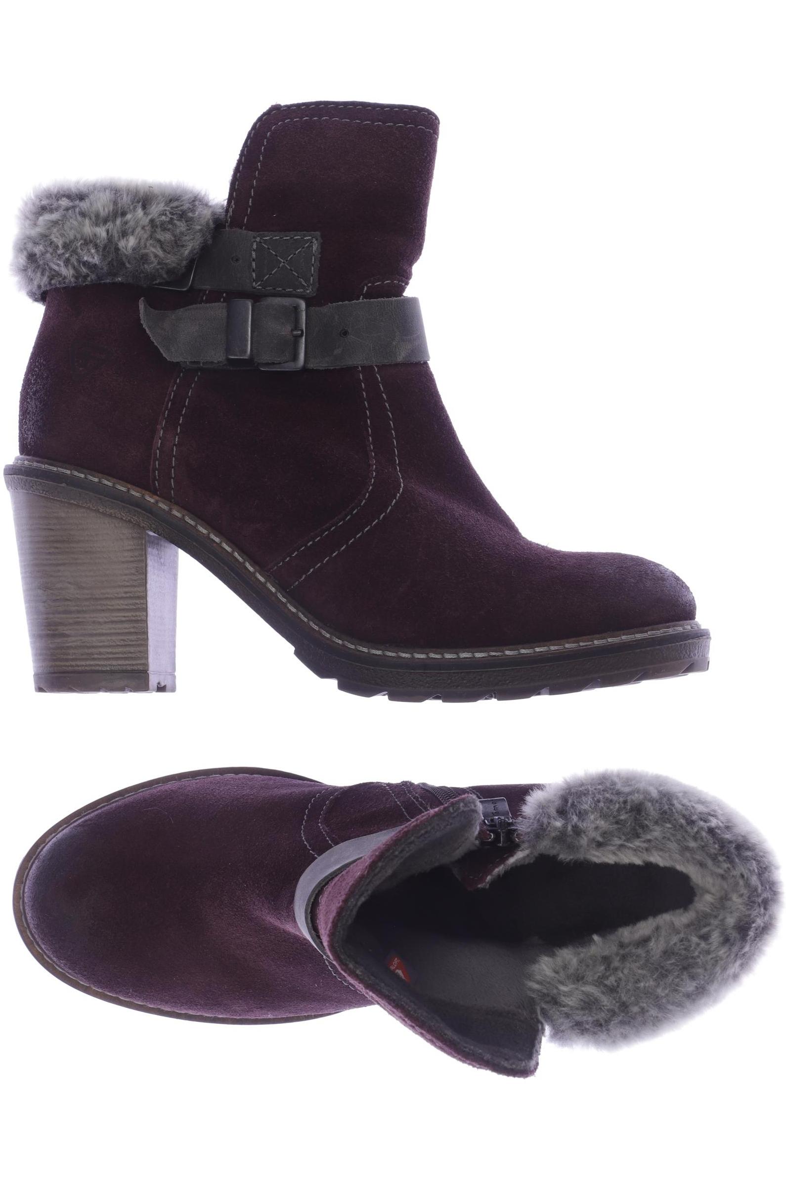 

Tamaris Damen Stiefelette, bordeaux