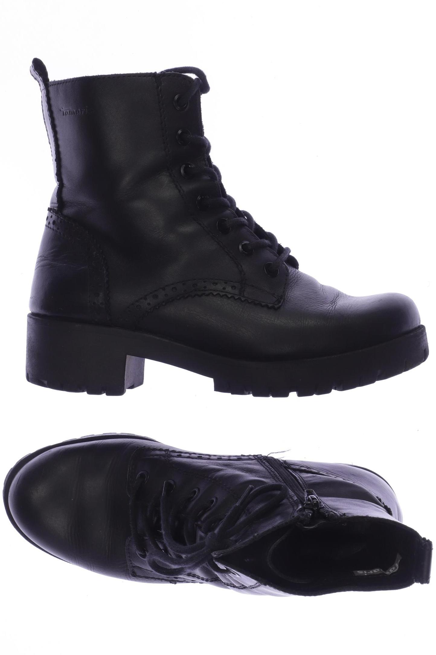 

Tamaris Damen Stiefelette, schwarz, Gr. 36