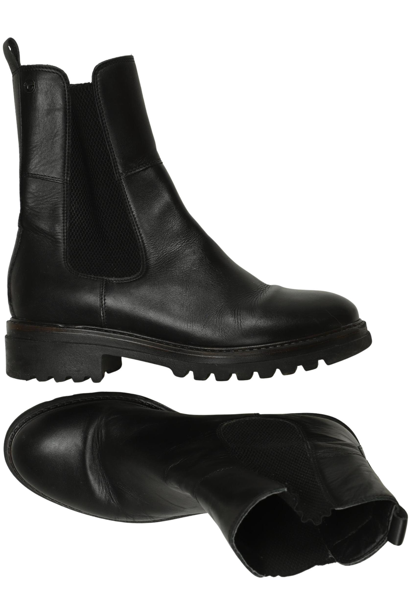 

Tamaris Damen Stiefelette, schwarz, Gr. 40