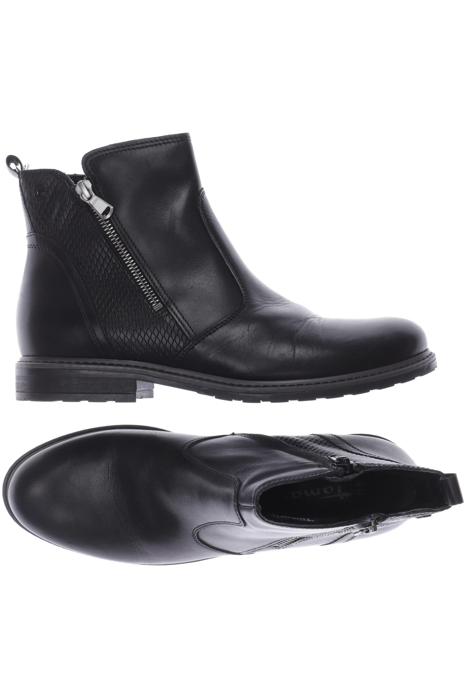 

Tamaris Damen Stiefelette, schwarz