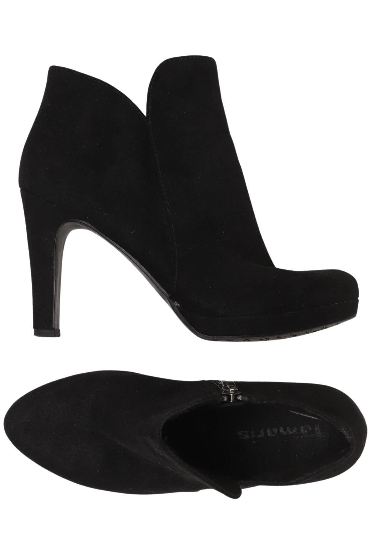 

Tamaris Damen Stiefelette, schwarz, Gr. 37