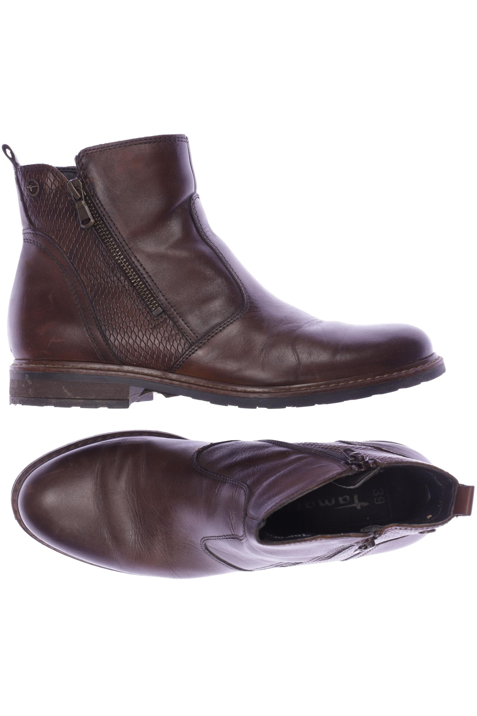 

Tamaris Damen Stiefelette, braun, Gr. 39