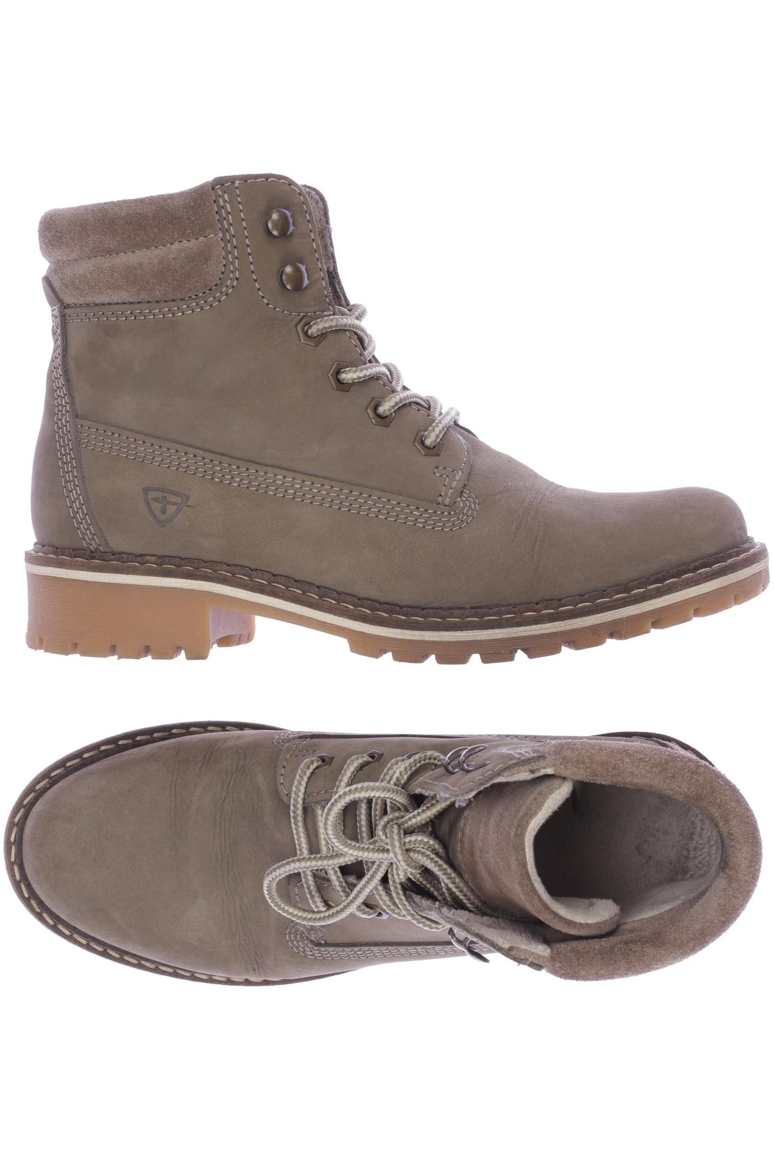 

Tamaris Damen Stiefelette, braun, Gr. 38