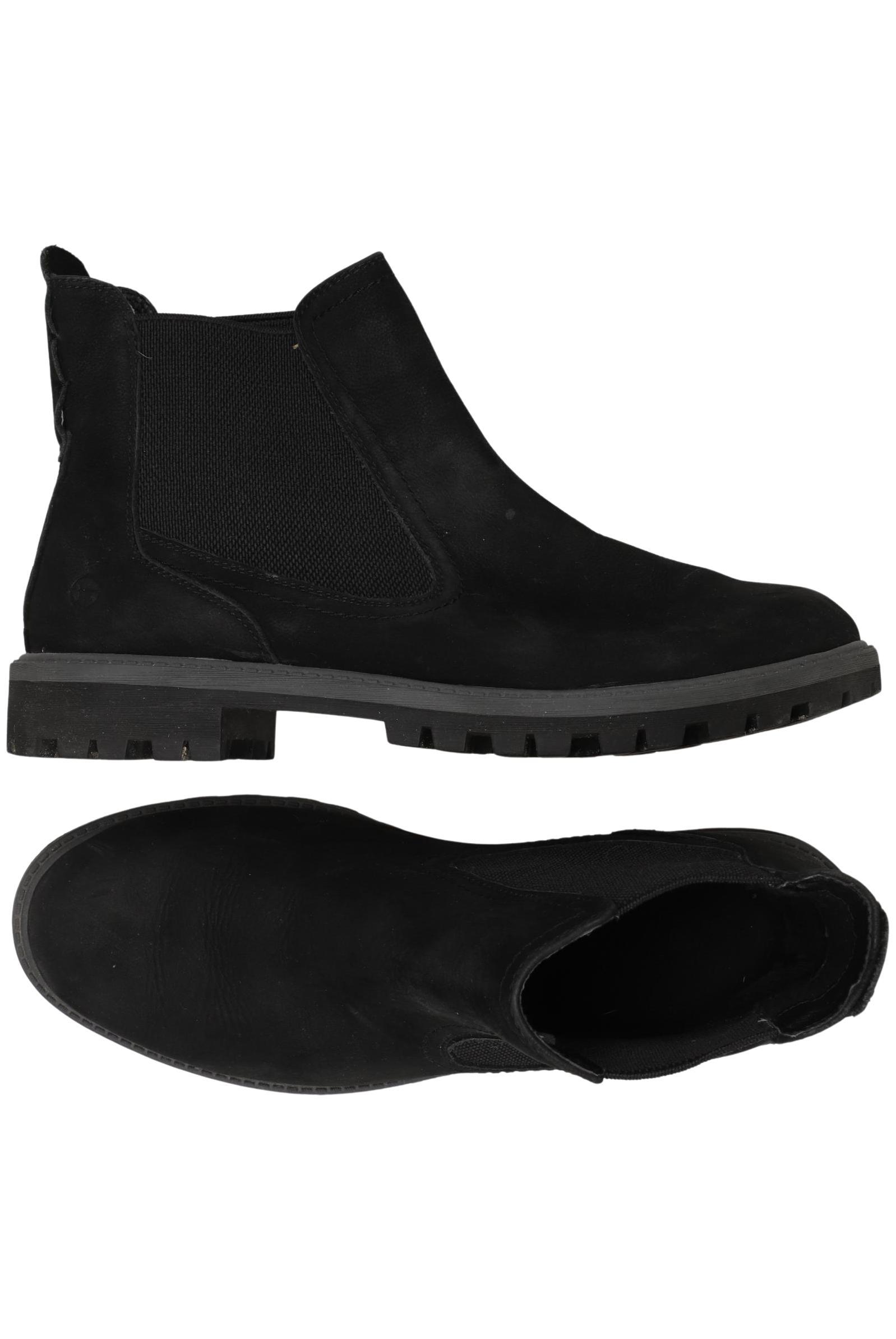 

Tamaris Damen Stiefelette, schwarz, Gr. 42