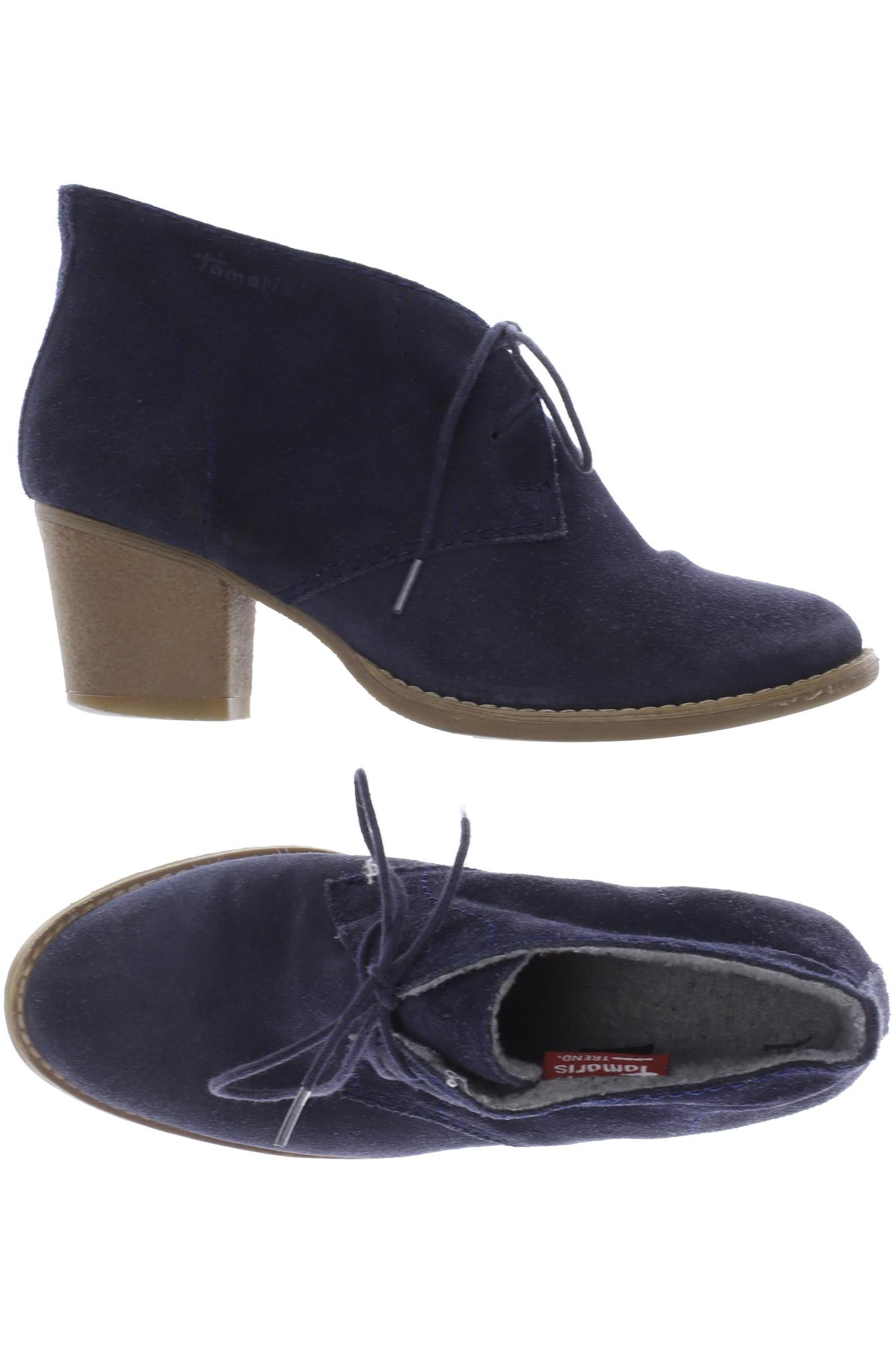 

Tamaris Damen Stiefelette, marineblau, Gr. 37